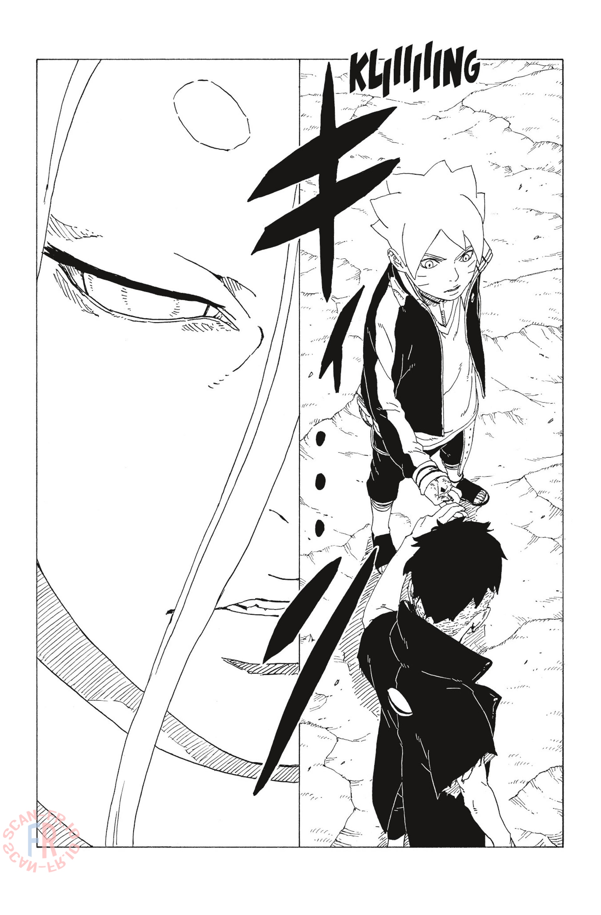 Read Boruto Blue Vortex fr  Manga Online