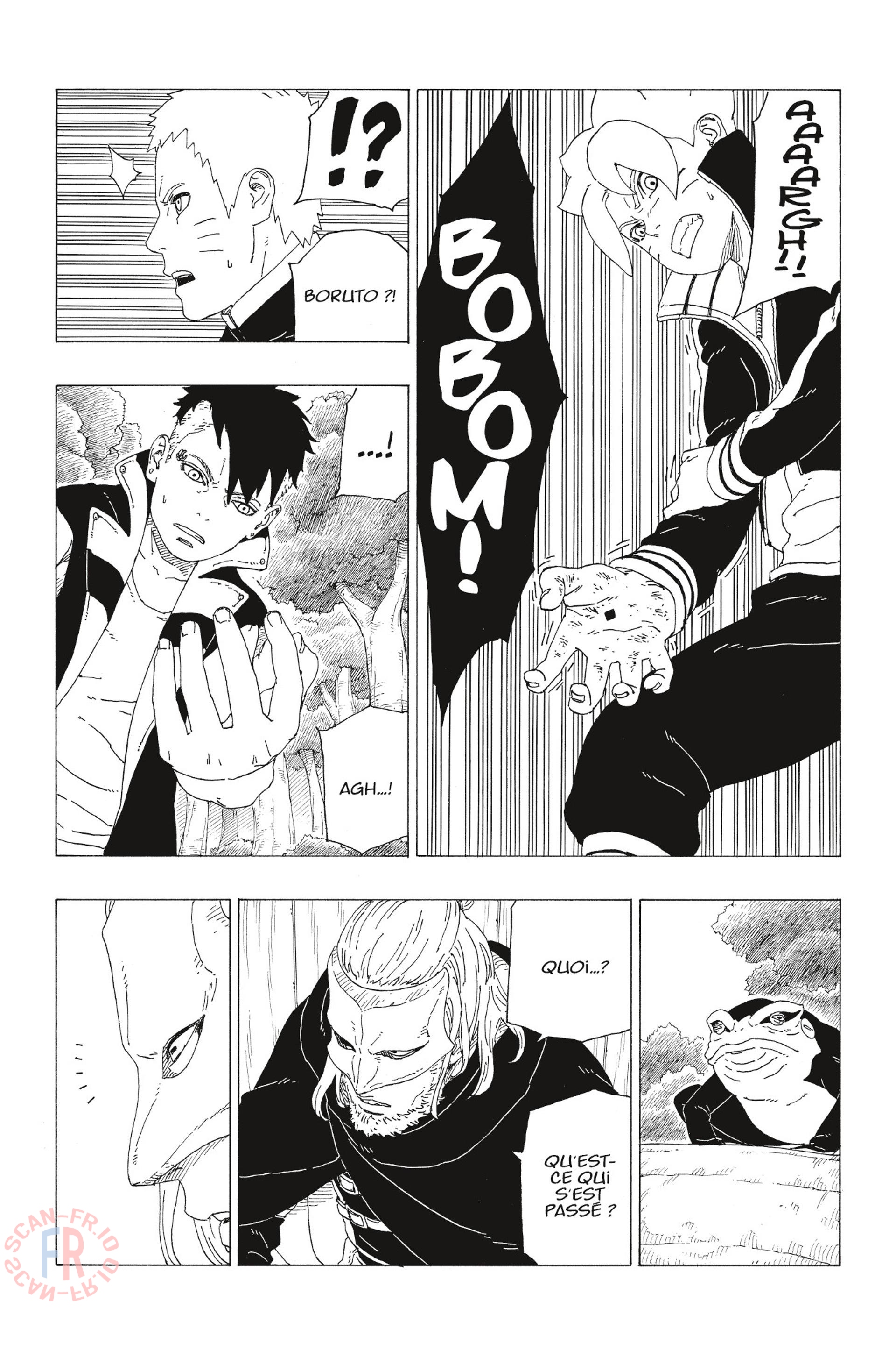 Read Boruto Blue Vortex fr  Manga Online