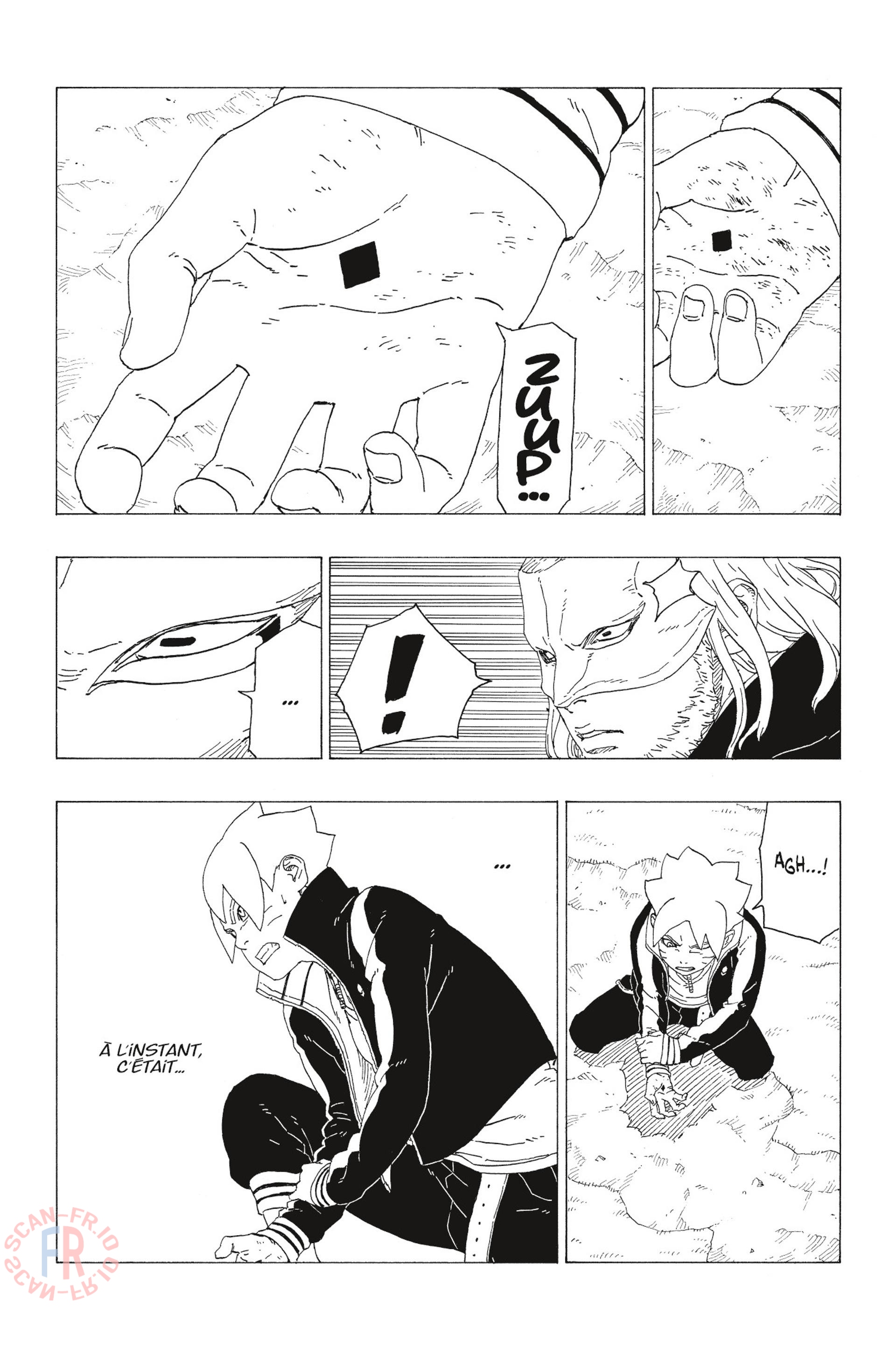 Read Boruto Blue Vortex fr  Manga Online