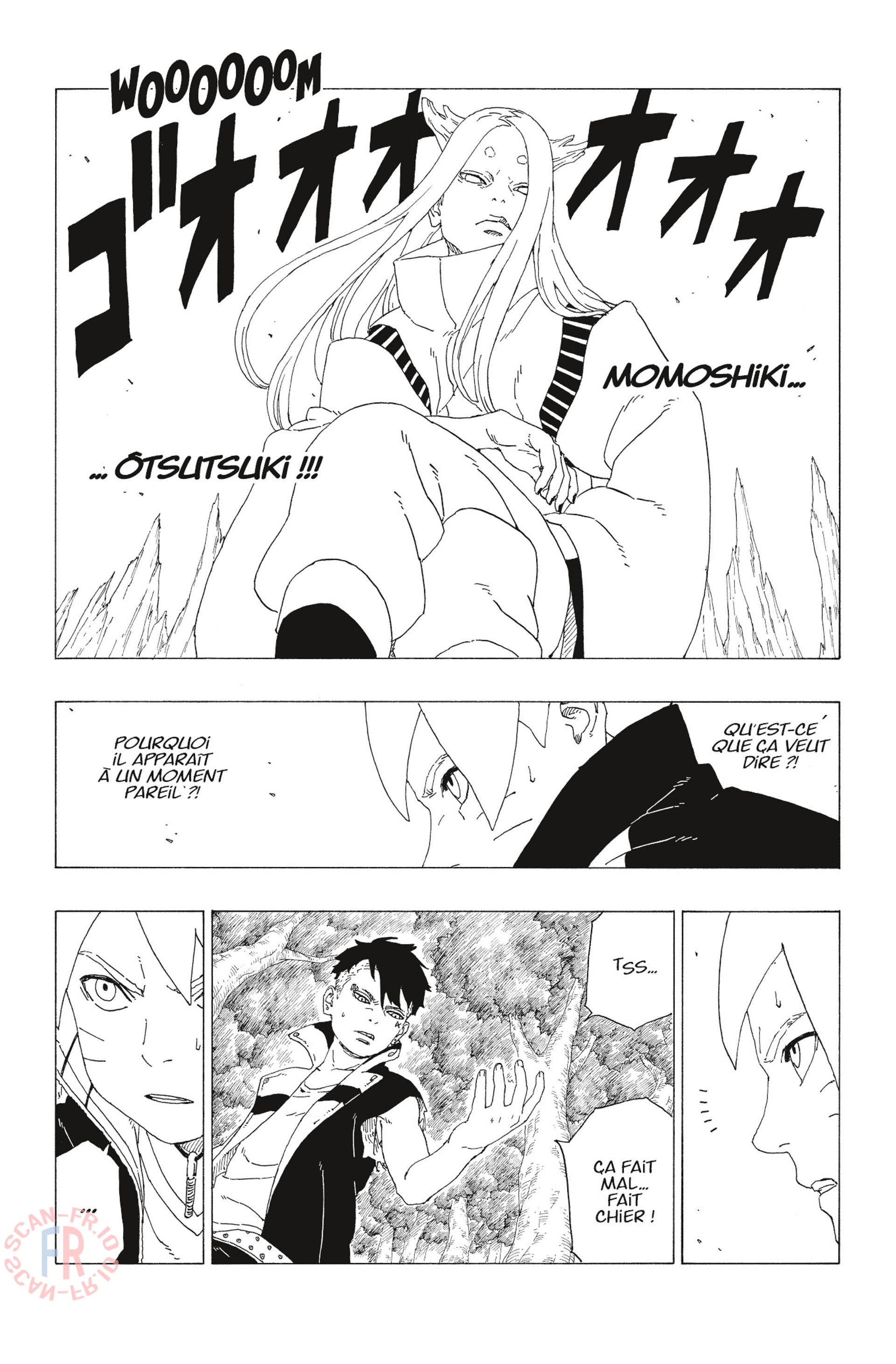 Read Boruto Blue Vortex fr  Manga Online