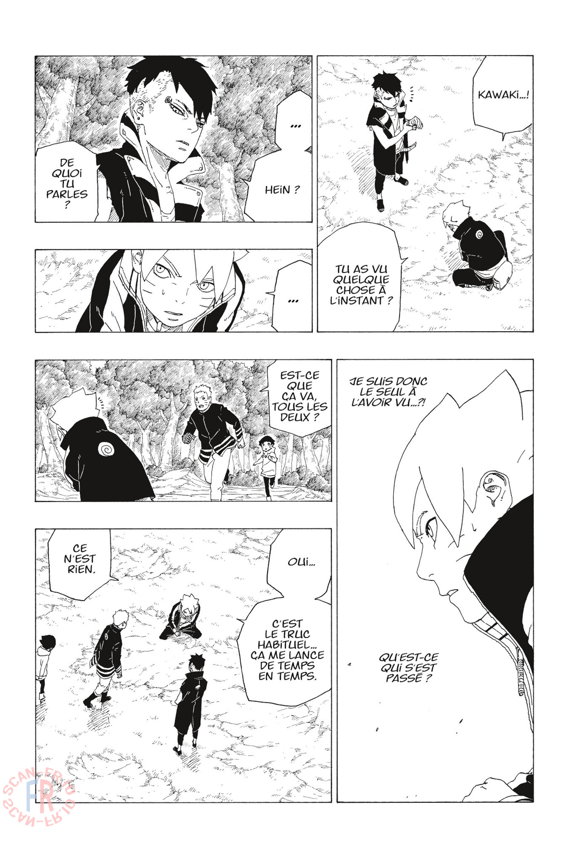 Read Boruto Blue Vortex fr  Manga Online