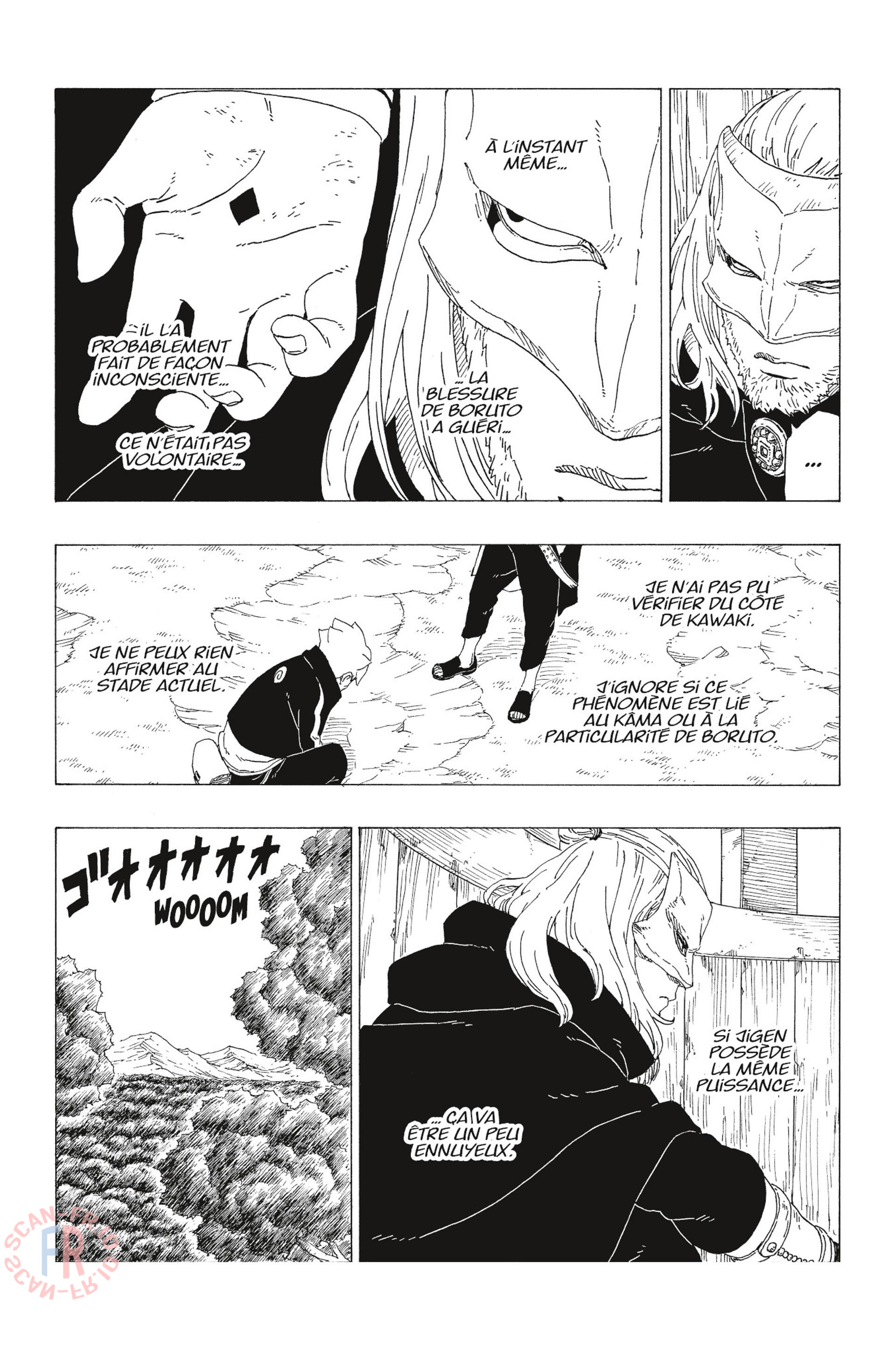 Read Boruto Blue Vortex fr  Manga Online