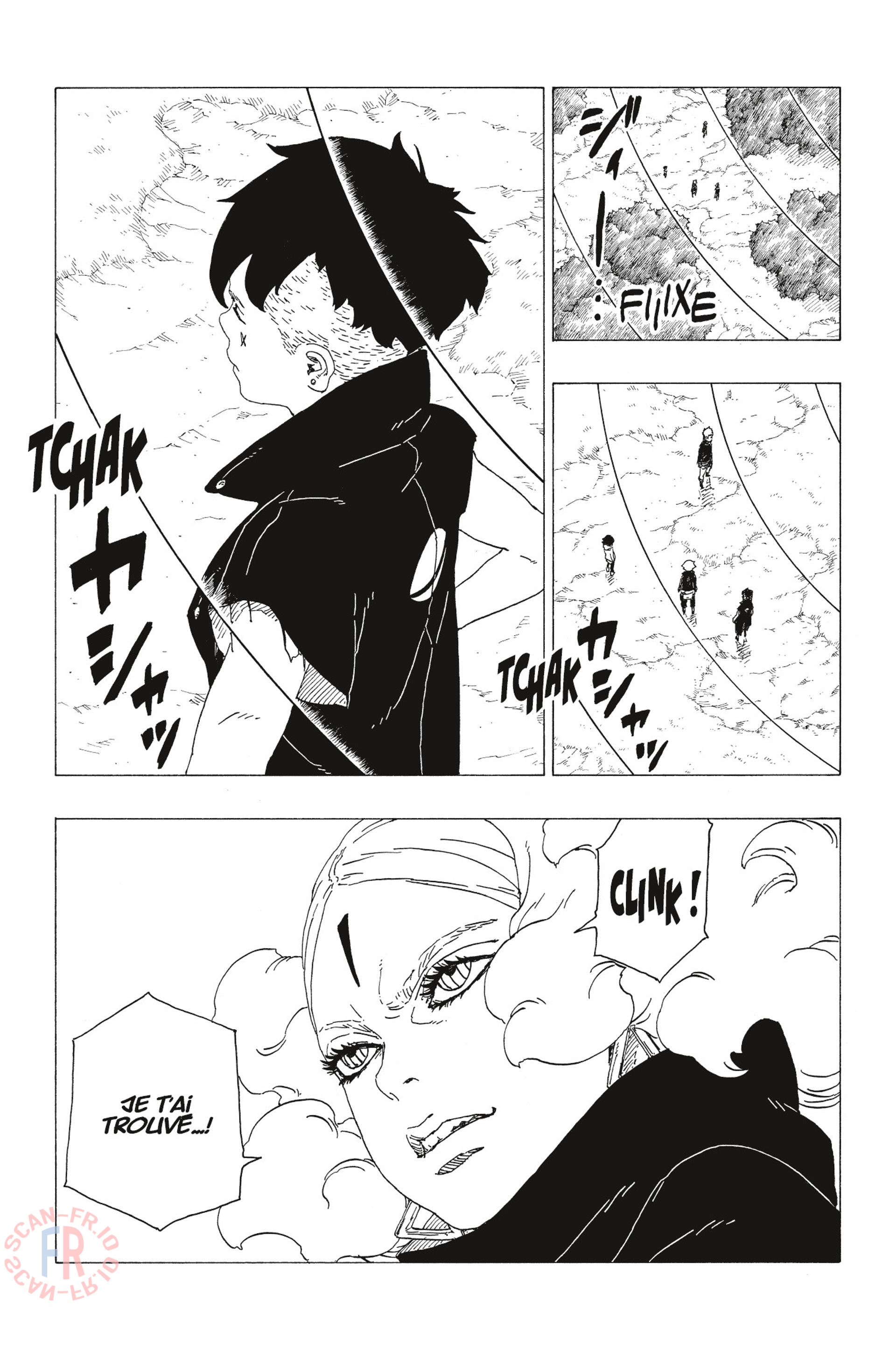 Read Boruto Blue Vortex fr  Manga Online