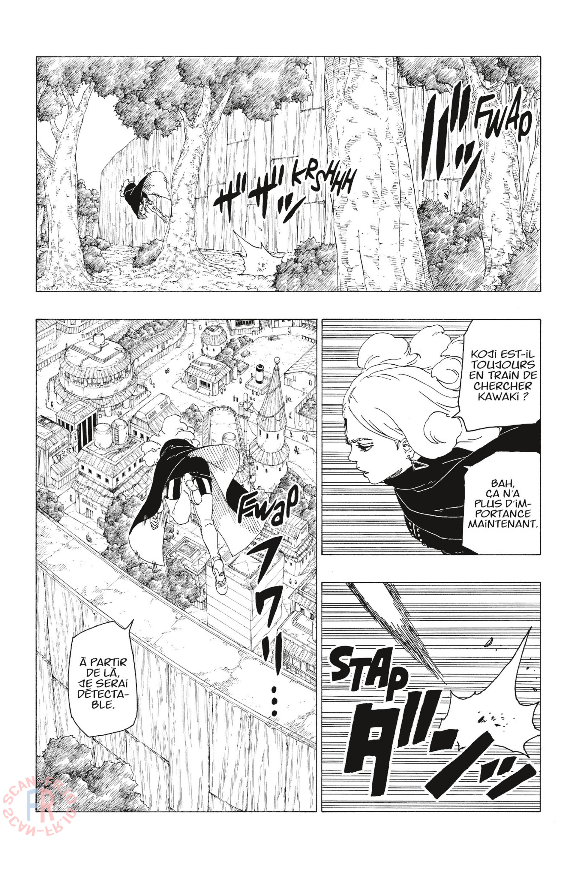 Read Boruto Blue Vortex fr  Manga Online
