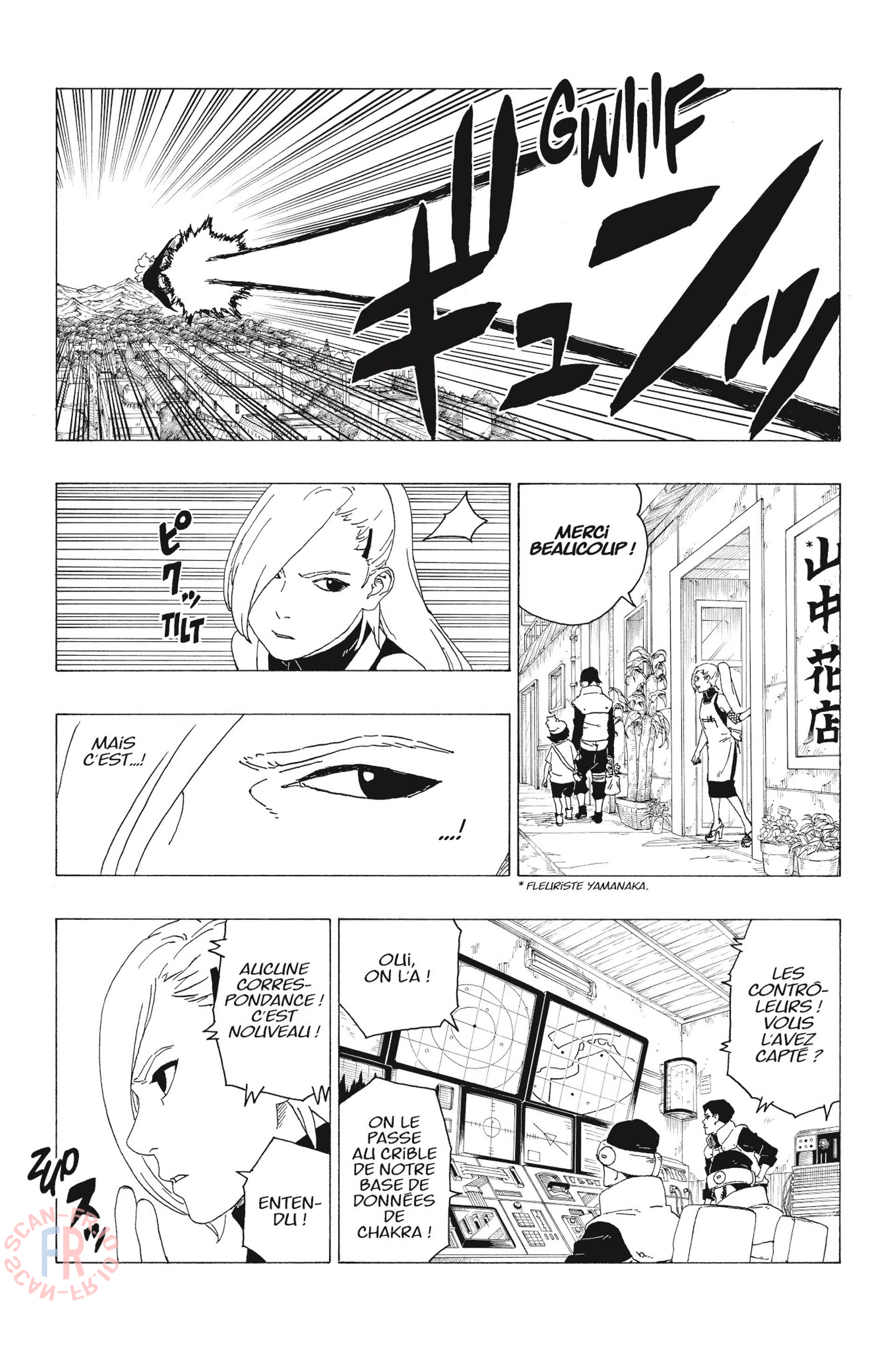 Read Boruto Blue Vortex fr  Manga Online