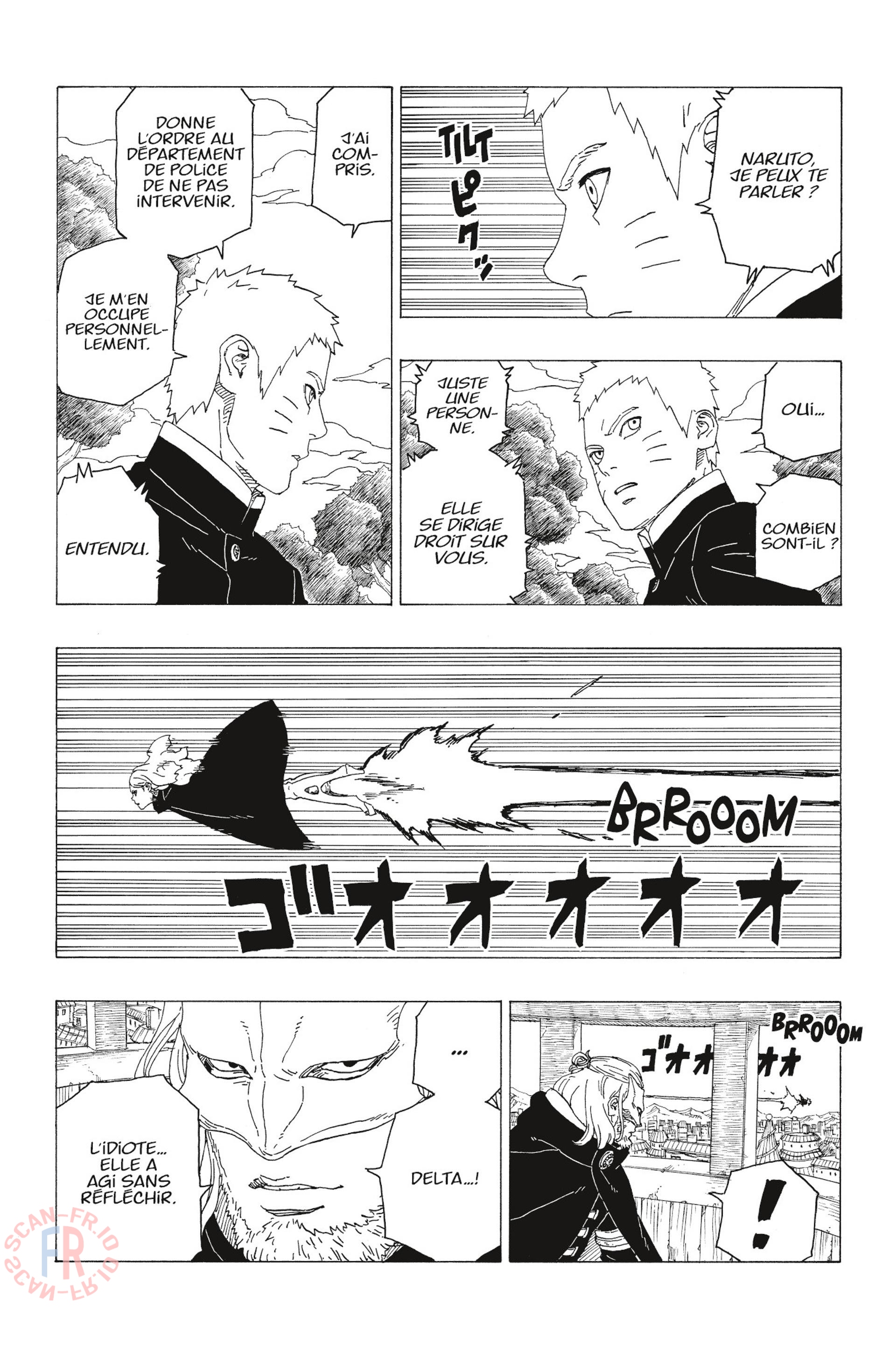 Read Boruto Blue Vortex fr  Manga Online