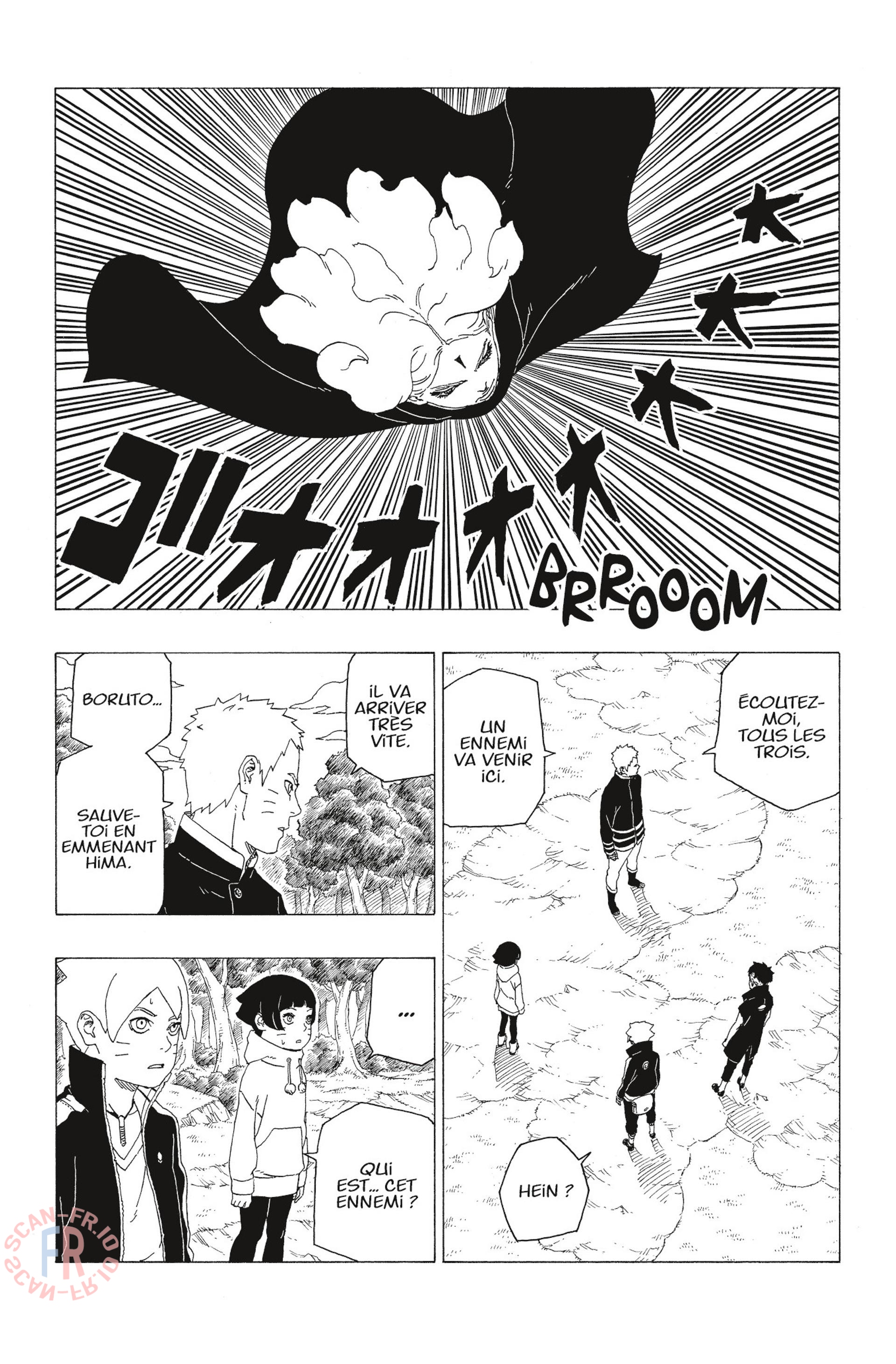 Read Boruto Blue Vortex fr  Manga Online