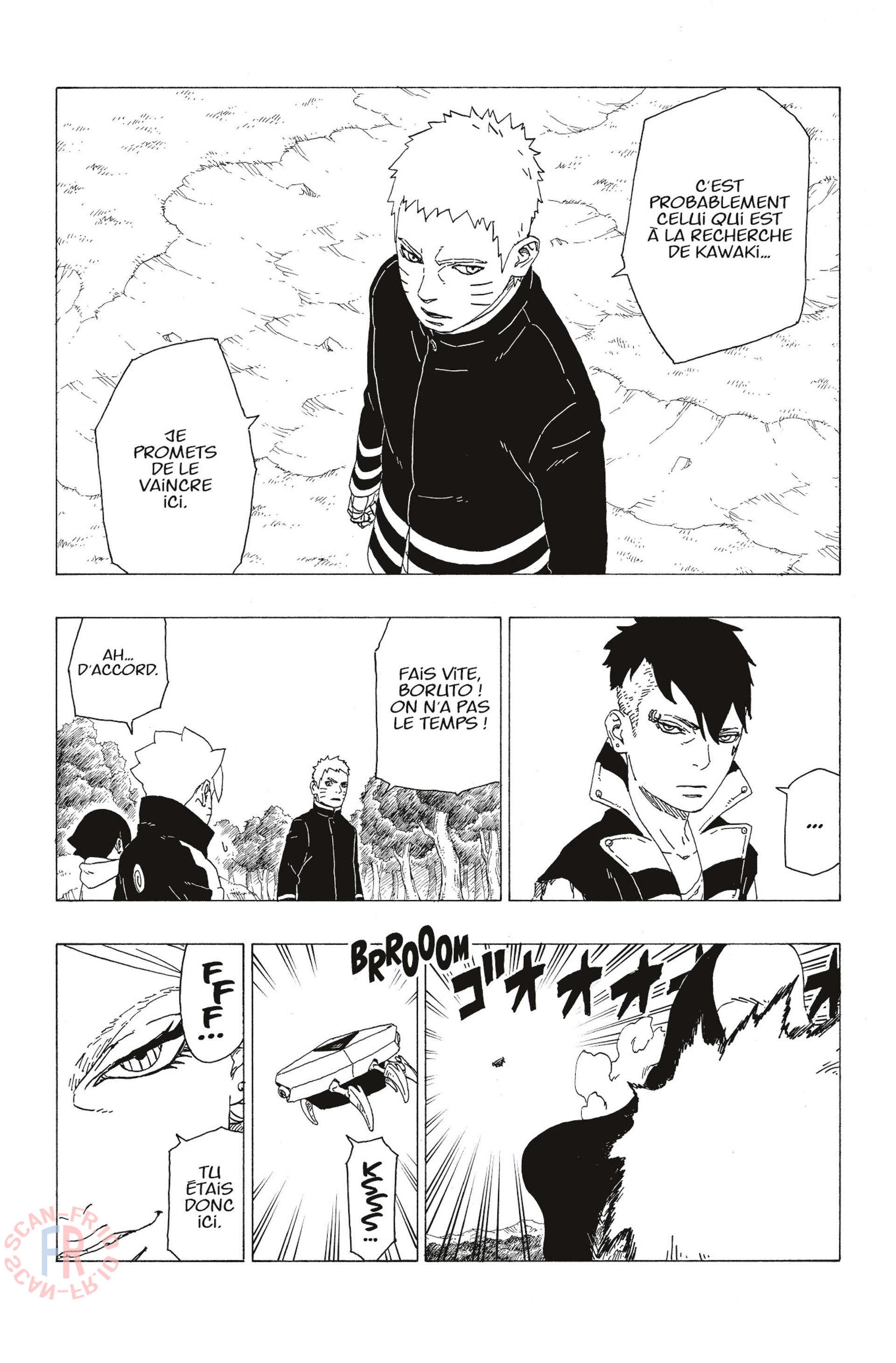 Read Boruto Blue Vortex fr  Manga Online