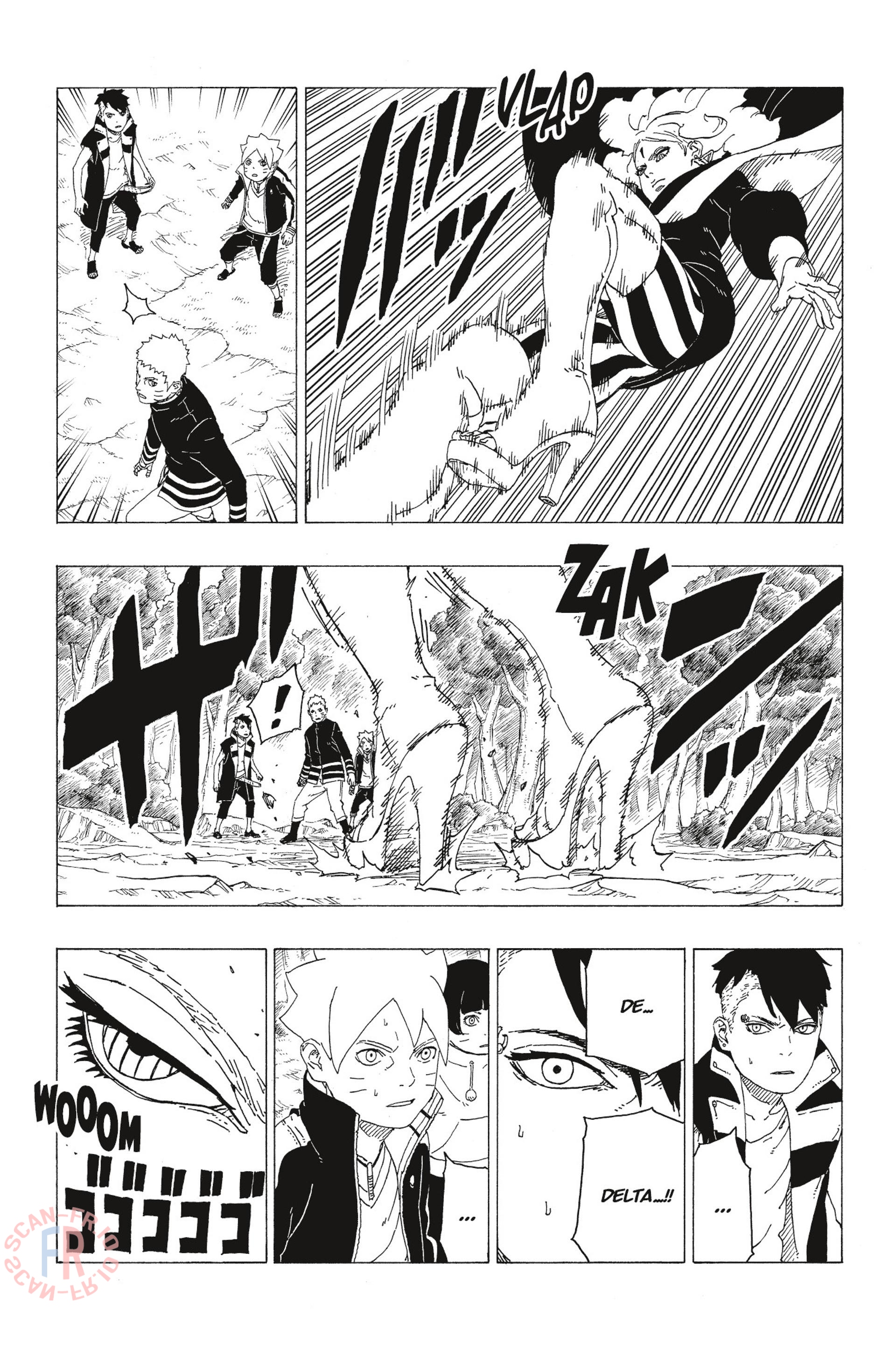 Read Boruto Blue Vortex fr  Manga Online