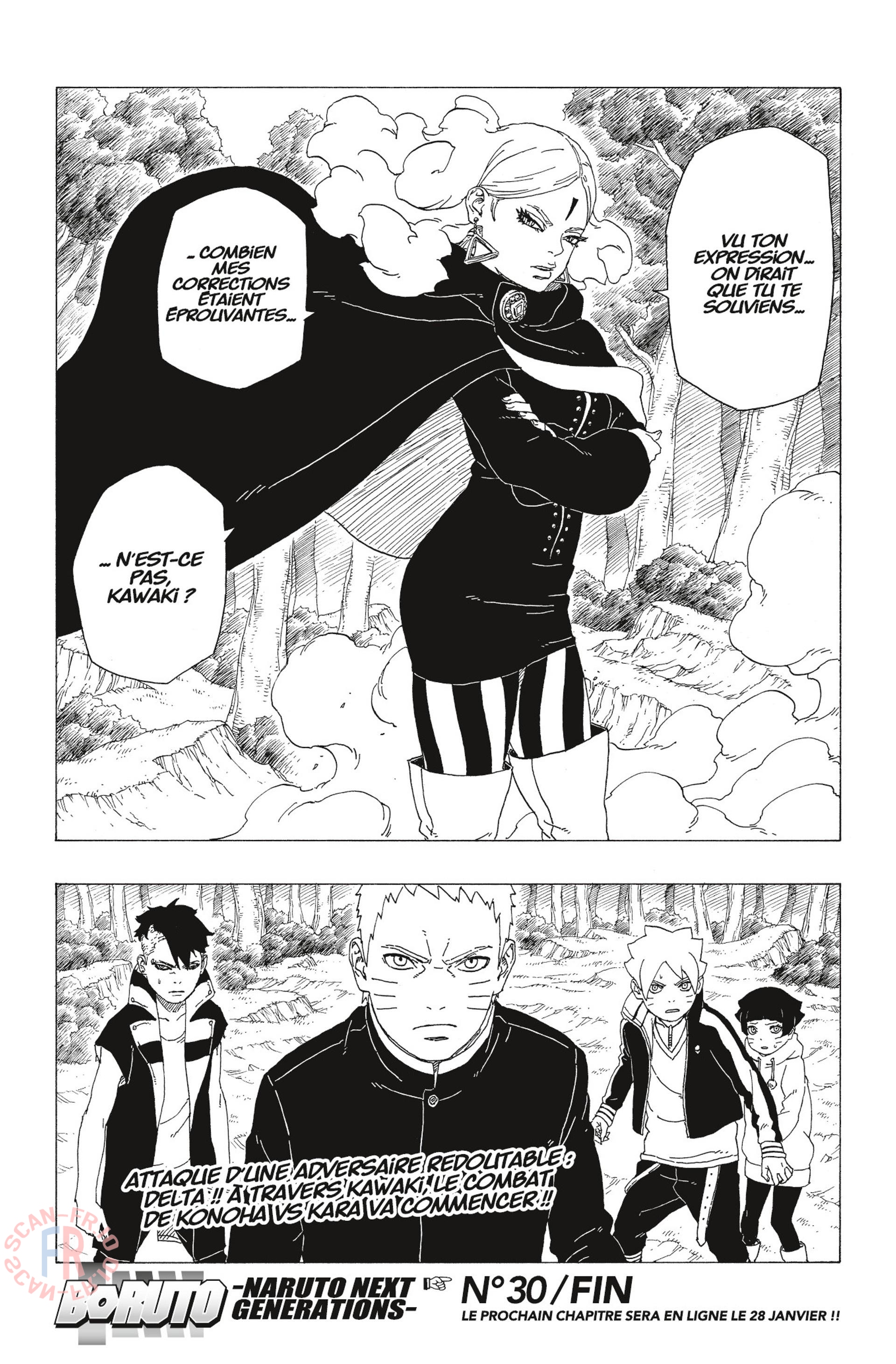 Read Boruto Blue Vortex fr  Manga Online