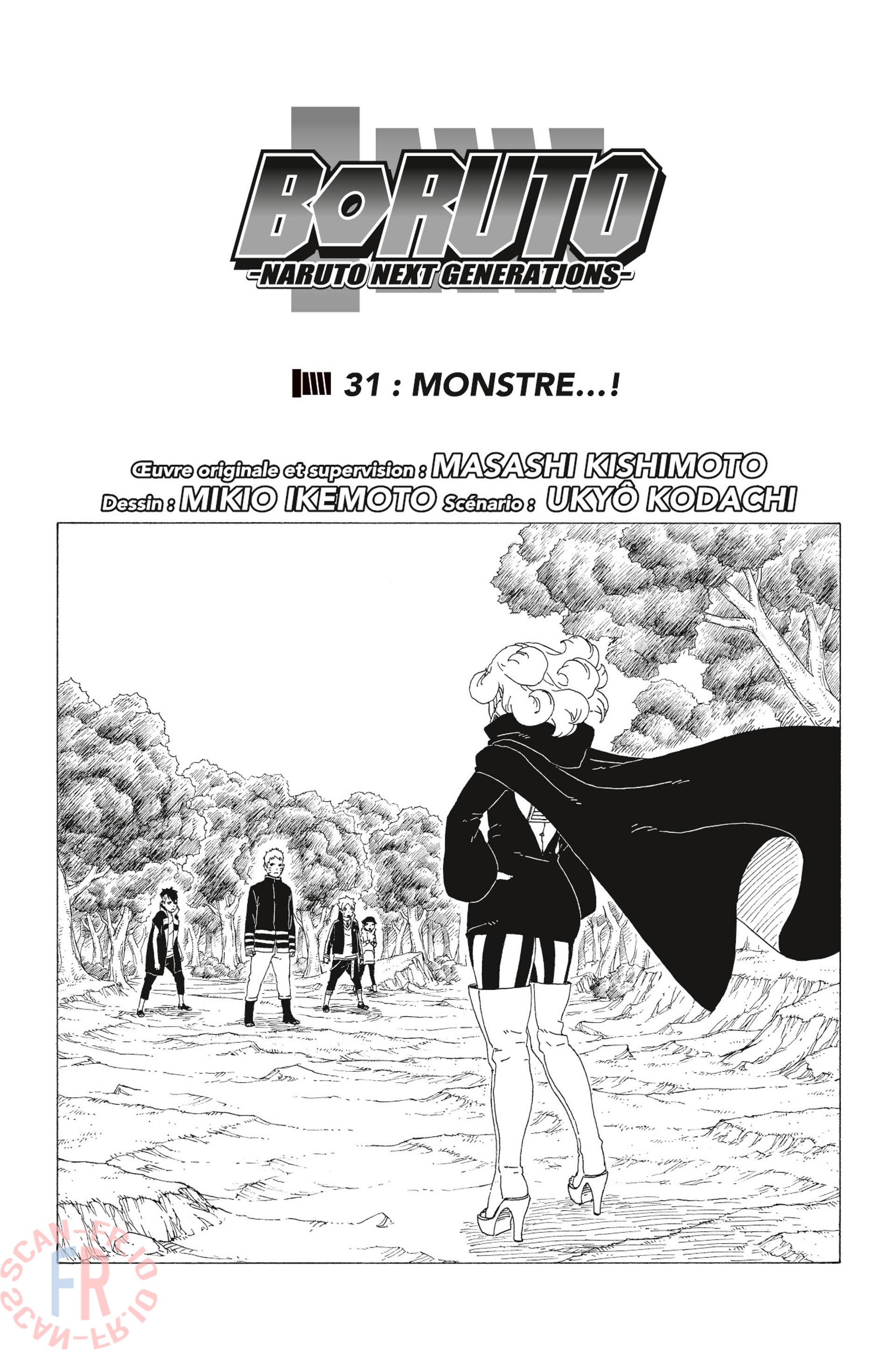 Read Boruto Blue Vortex fr  Manga Online