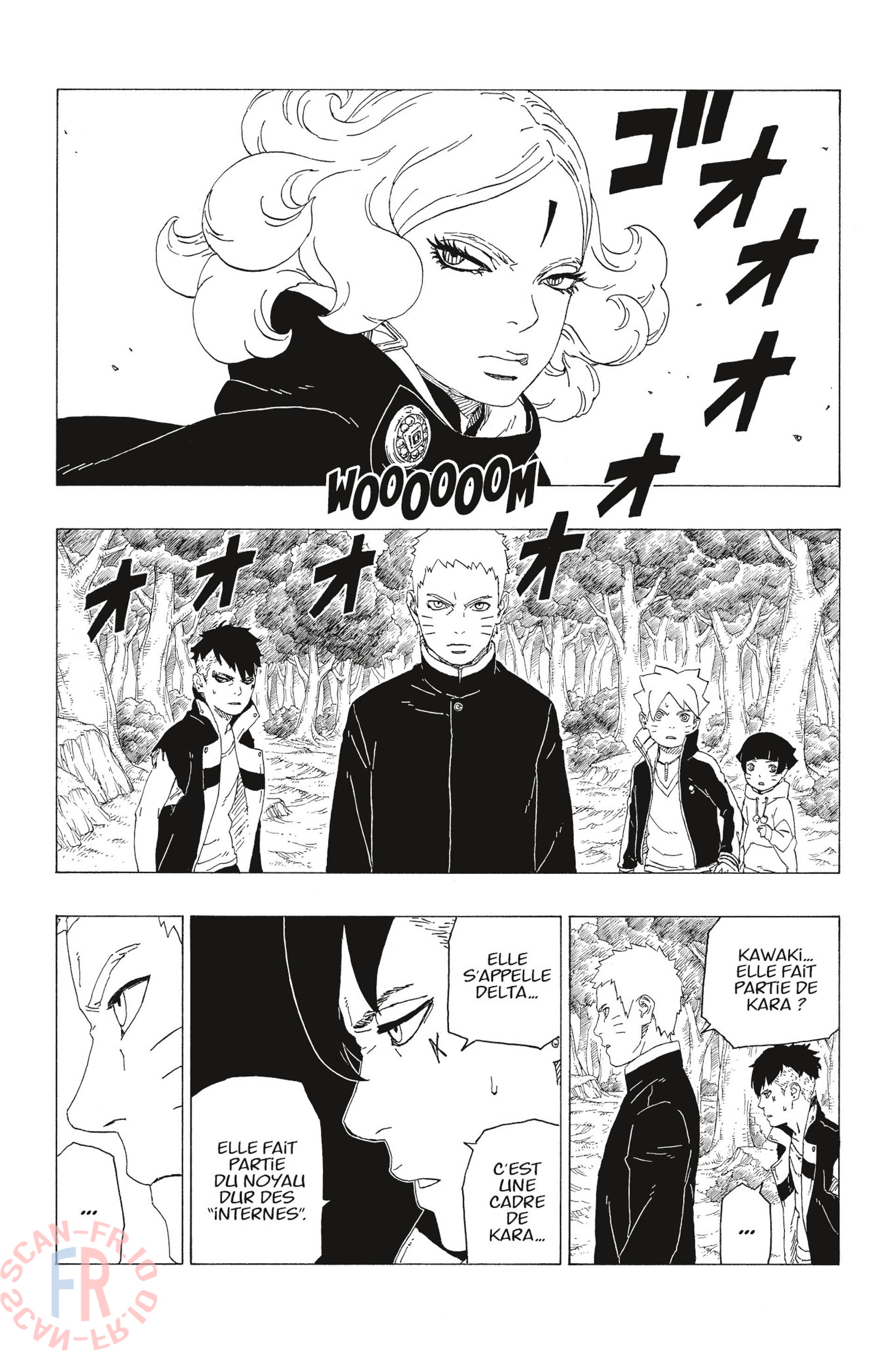 Read Boruto Blue Vortex fr  Manga Online