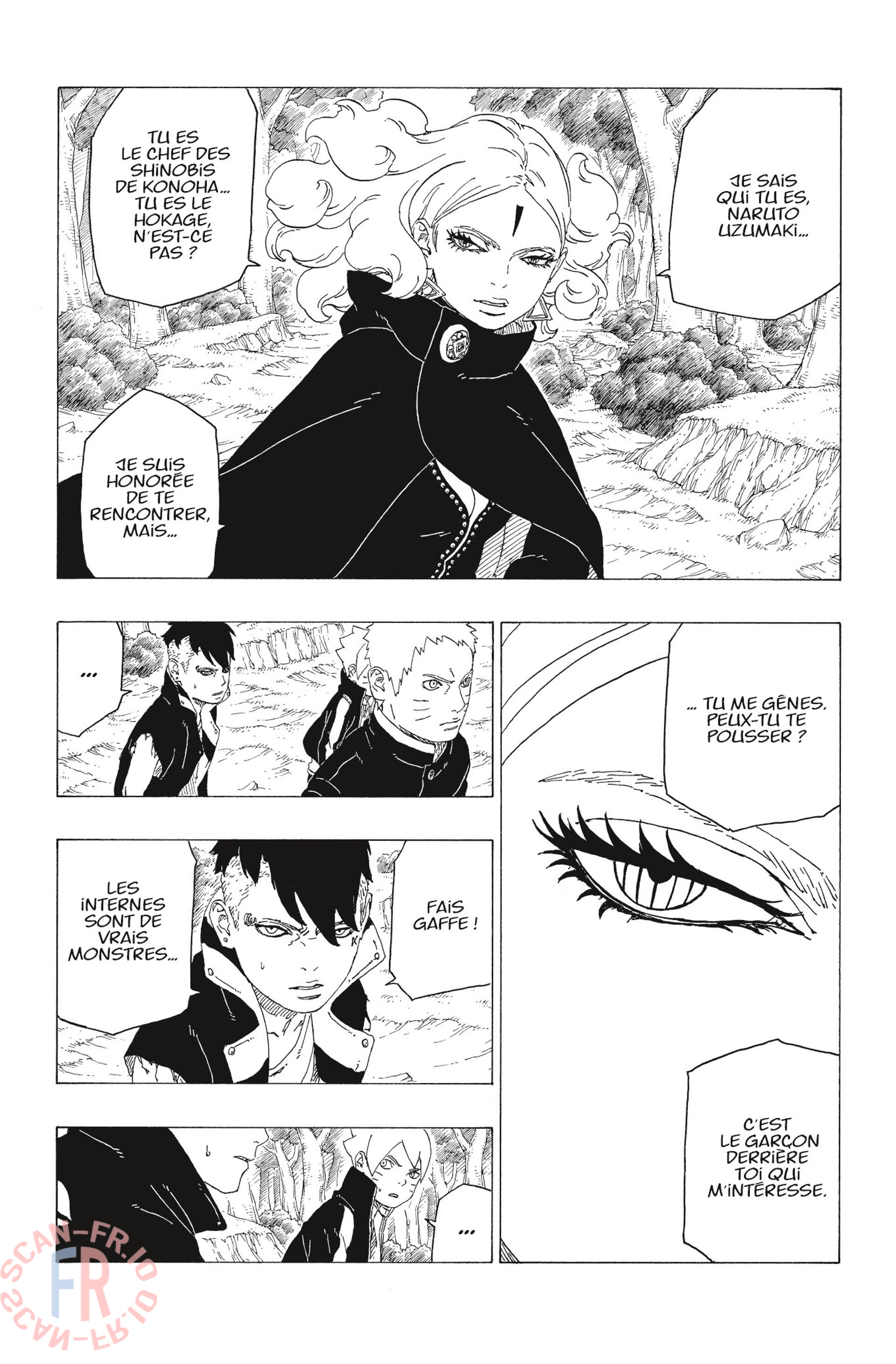 Read Boruto Blue Vortex fr  Manga Online