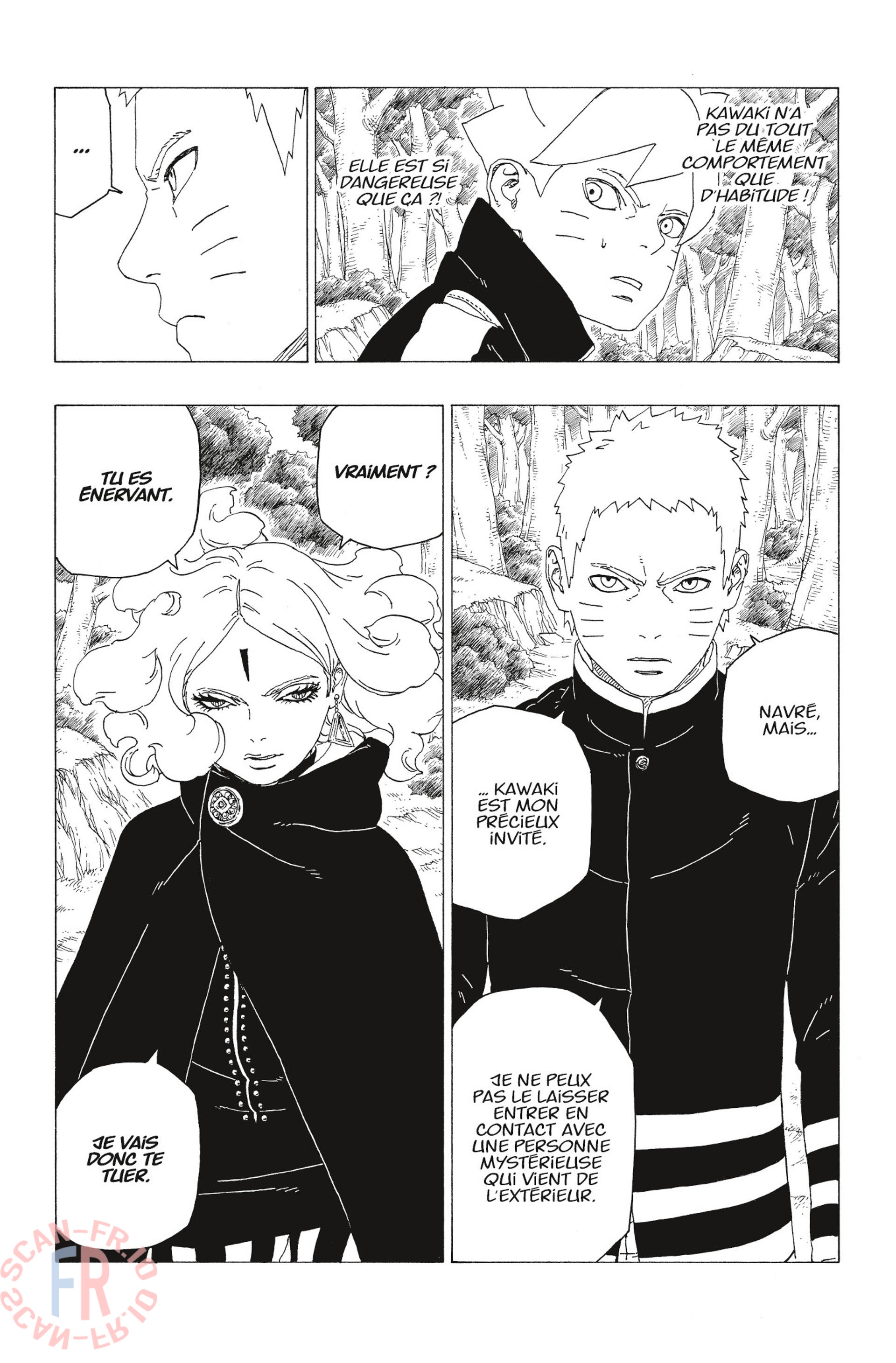 Read Boruto Blue Vortex fr  Manga Online