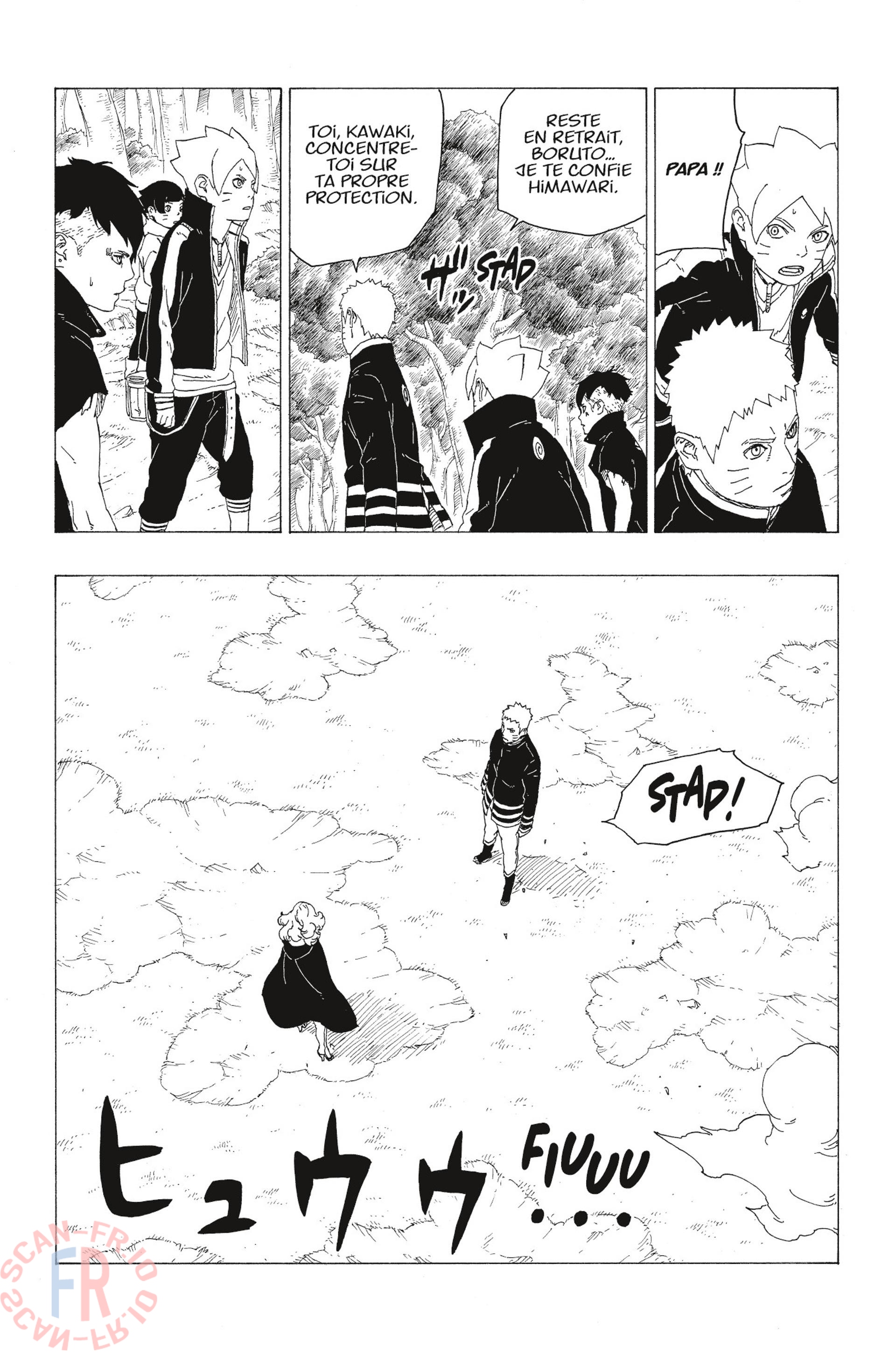 Read Boruto Blue Vortex fr  Manga Online