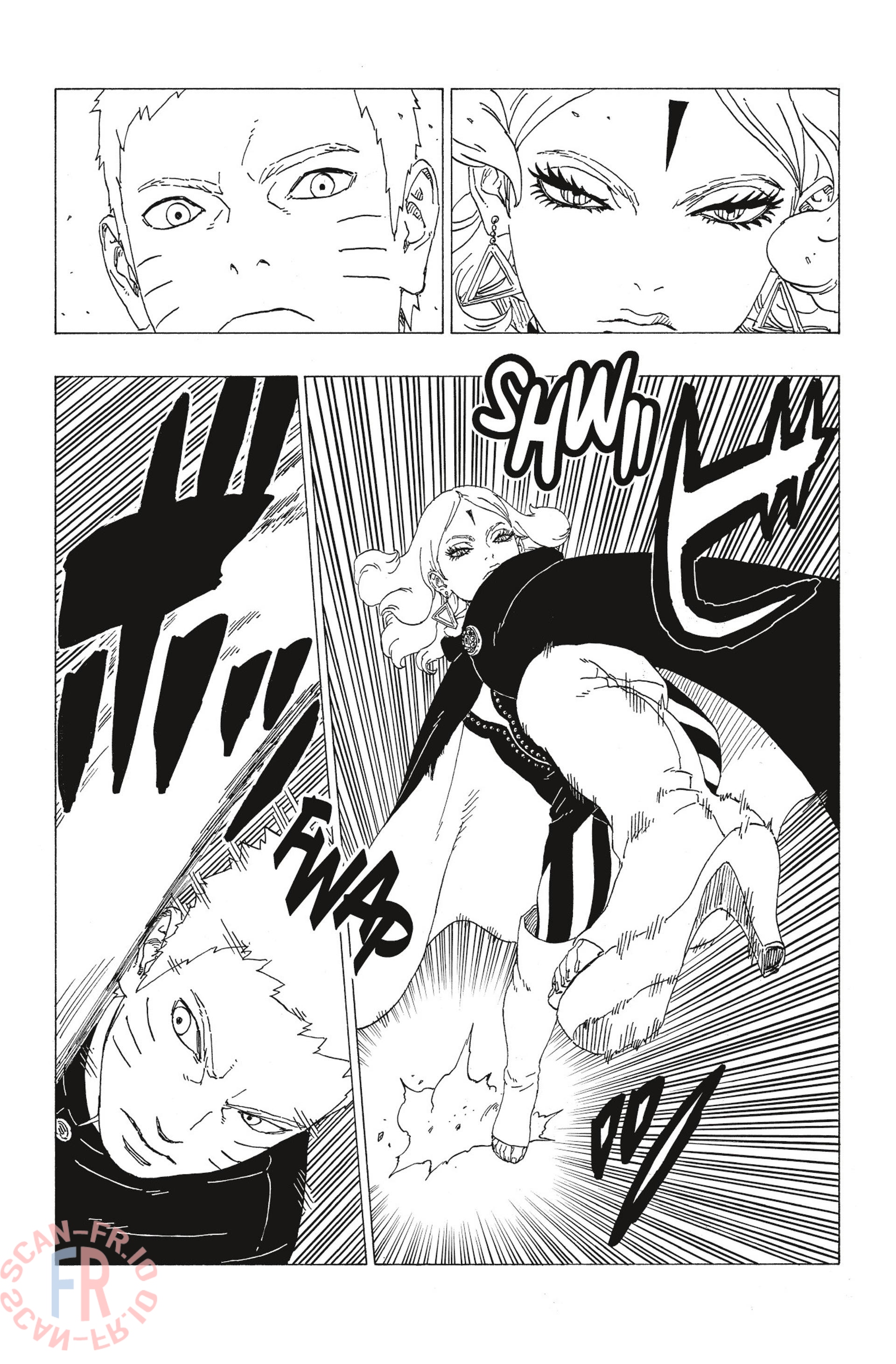 Read Boruto Blue Vortex fr  Manga Online