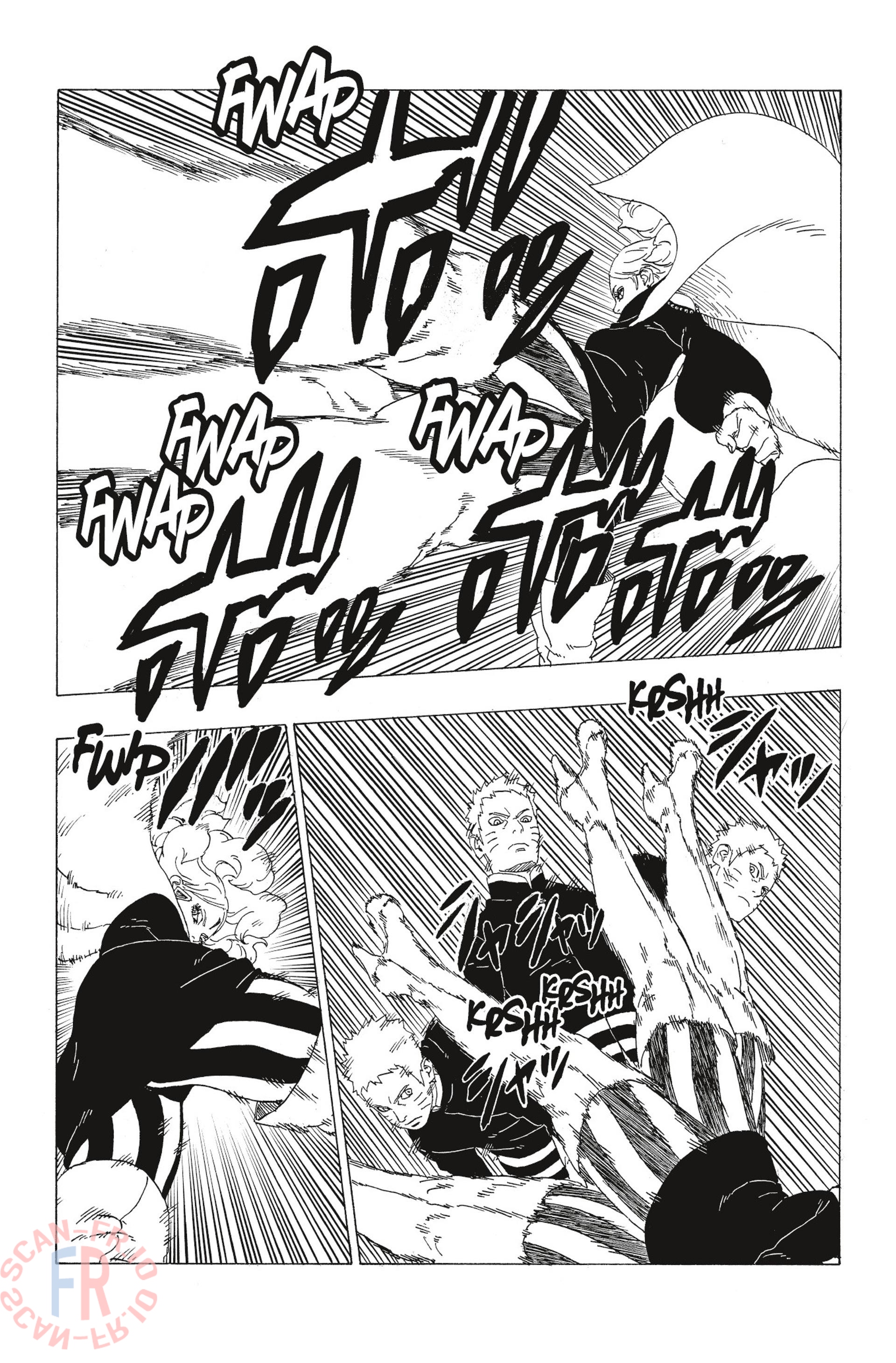 Read Boruto Blue Vortex fr  Manga Online