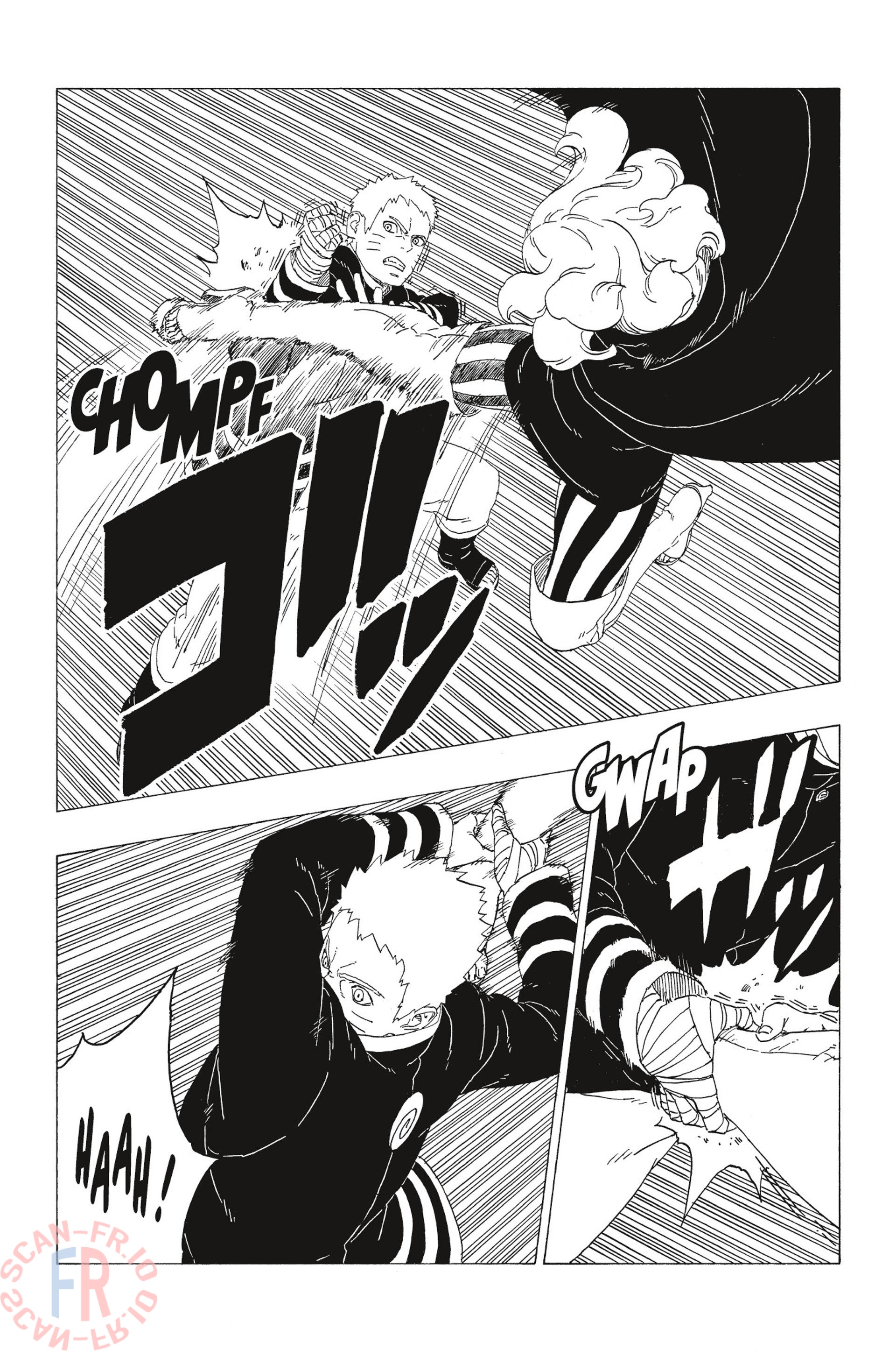 Read Boruto Blue Vortex fr  Manga Online