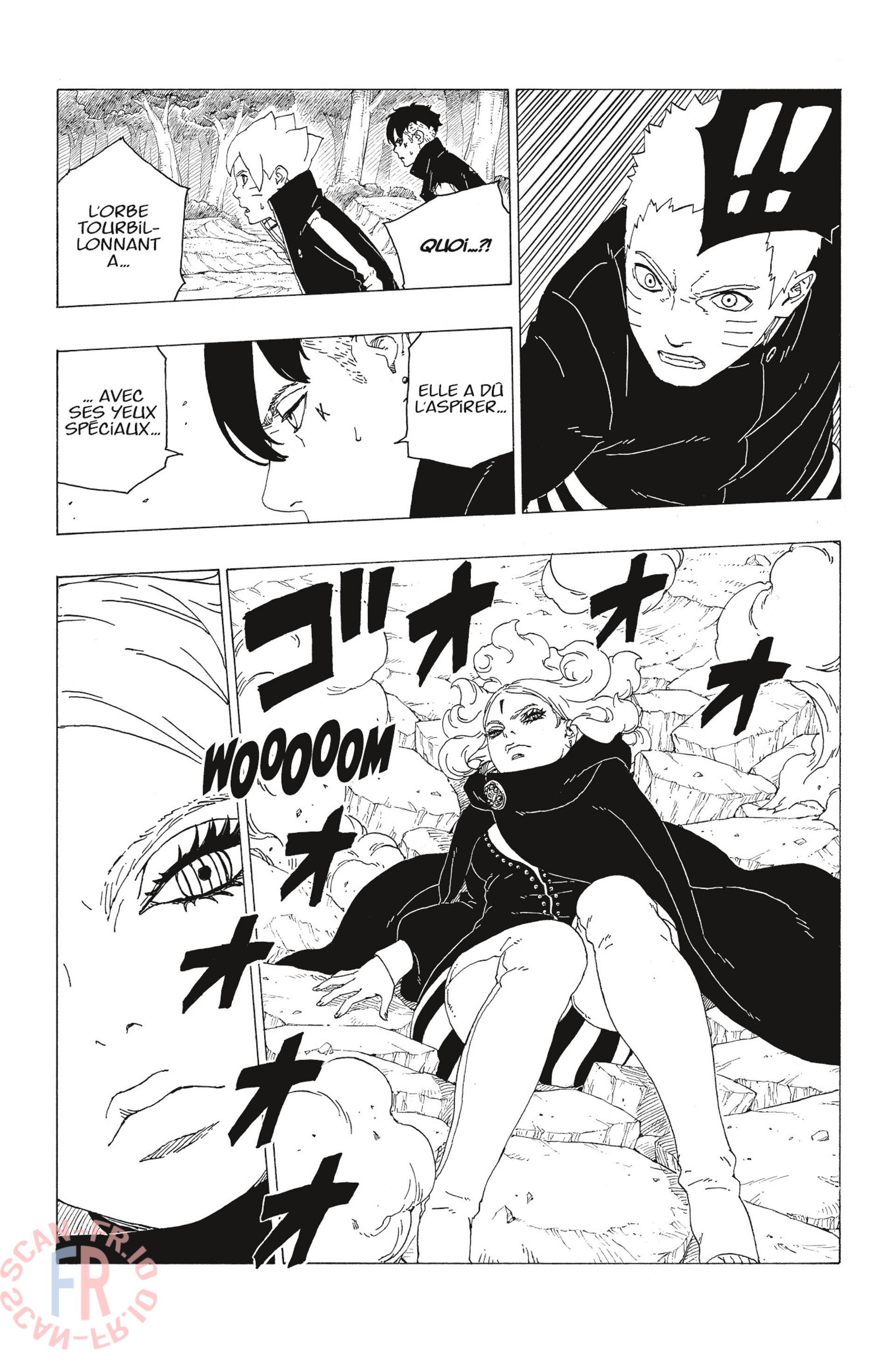 Read Boruto Blue Vortex fr  Manga Online