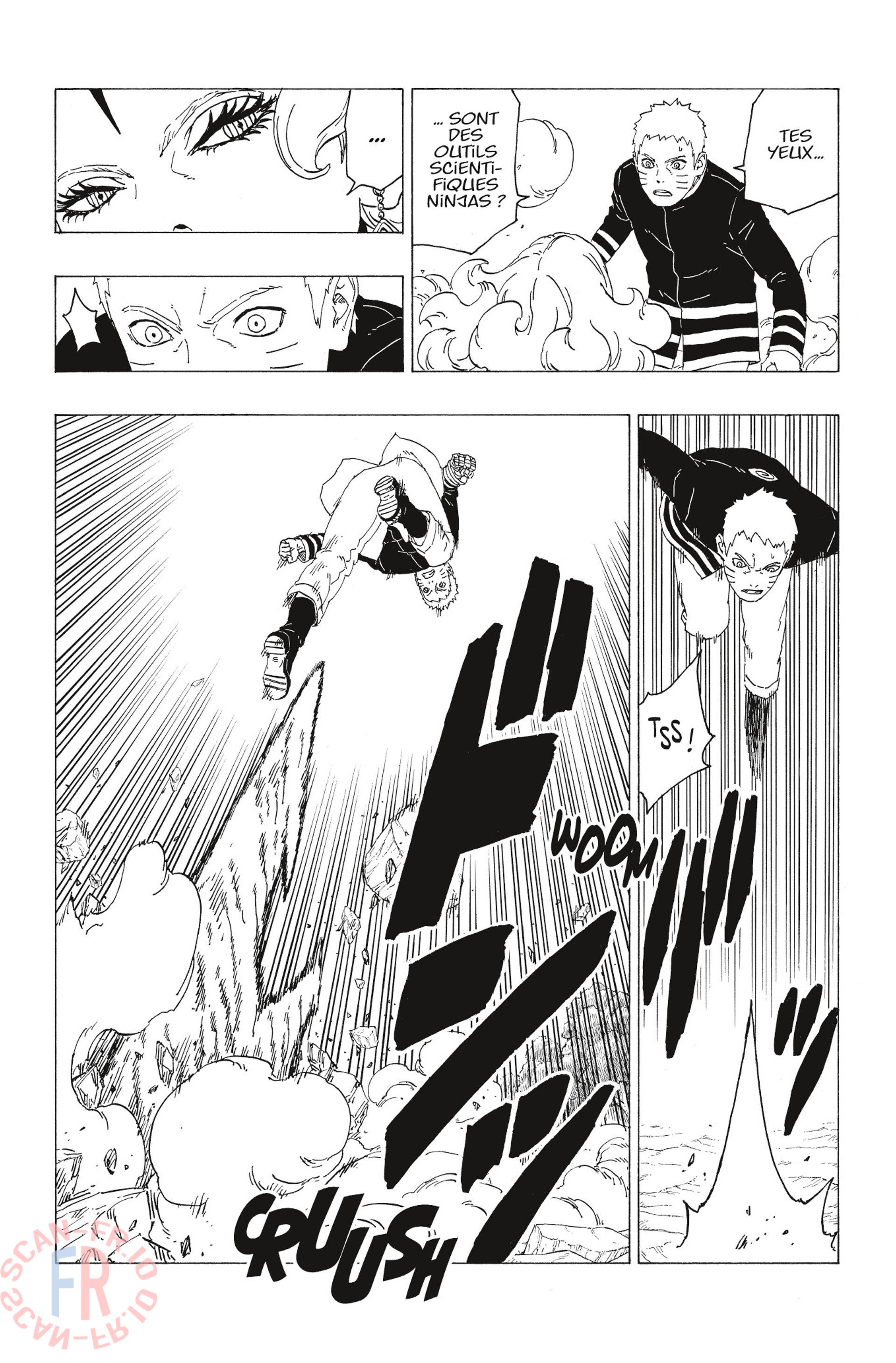 Read Boruto Blue Vortex fr  Manga Online