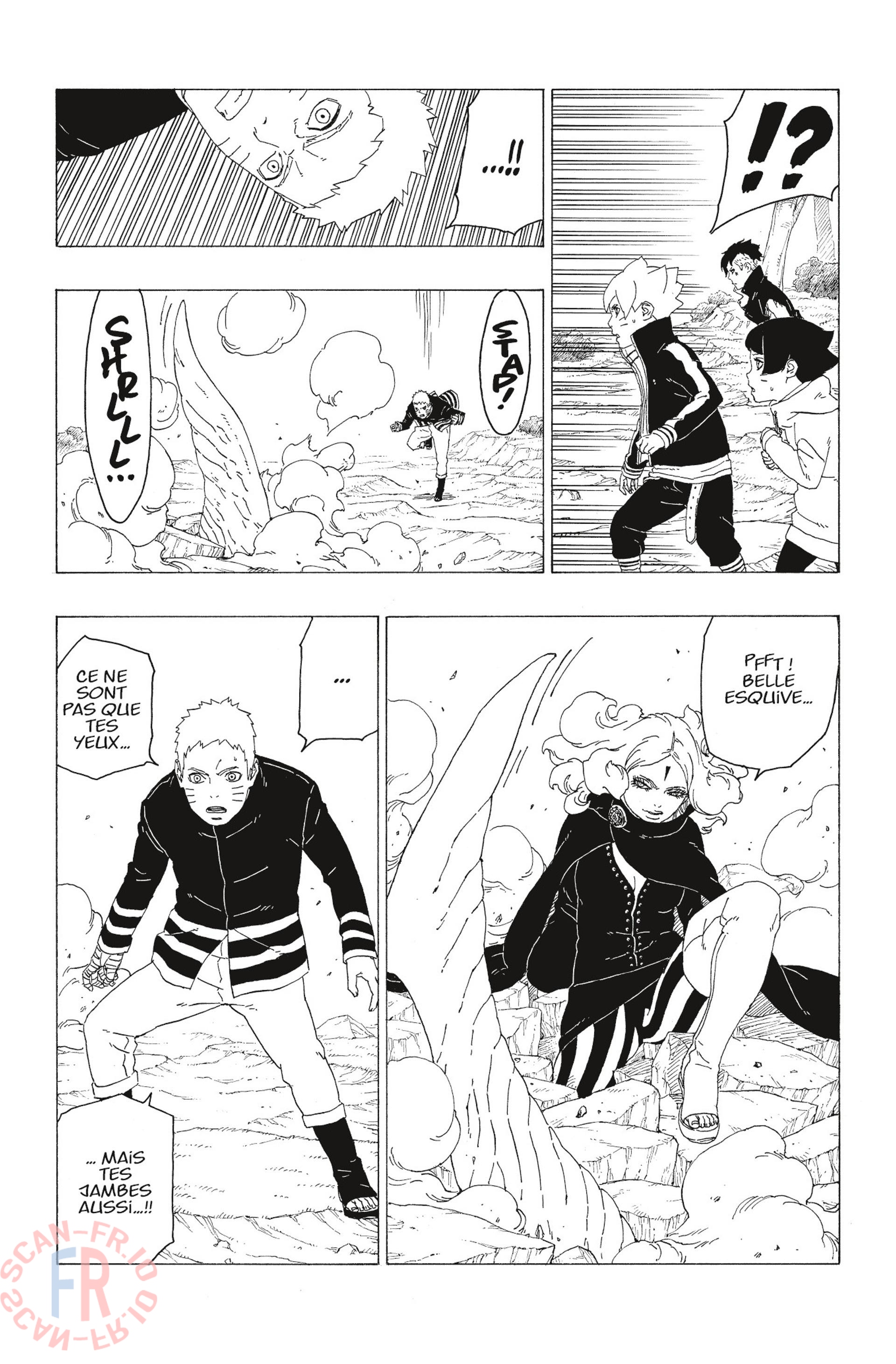 Read Boruto Blue Vortex fr  Manga Online