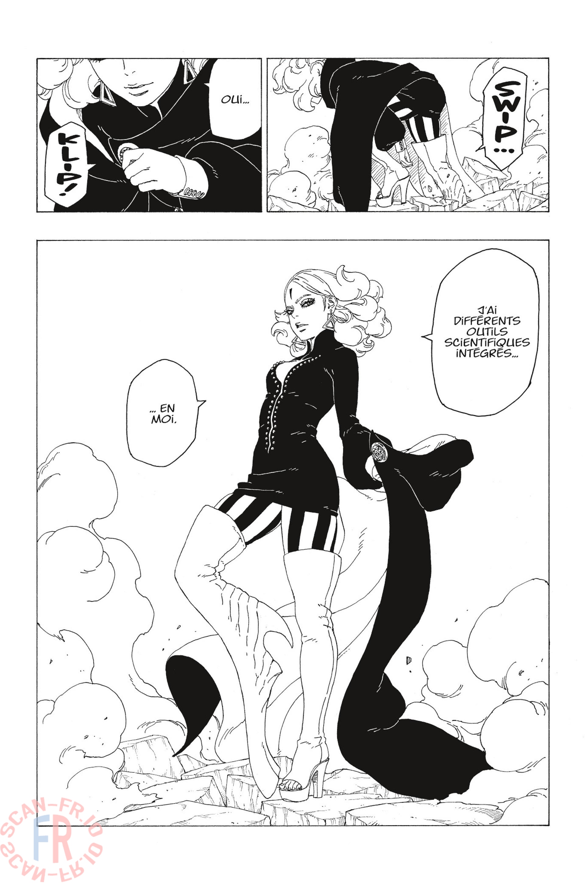 Read Boruto Blue Vortex fr  Manga Online