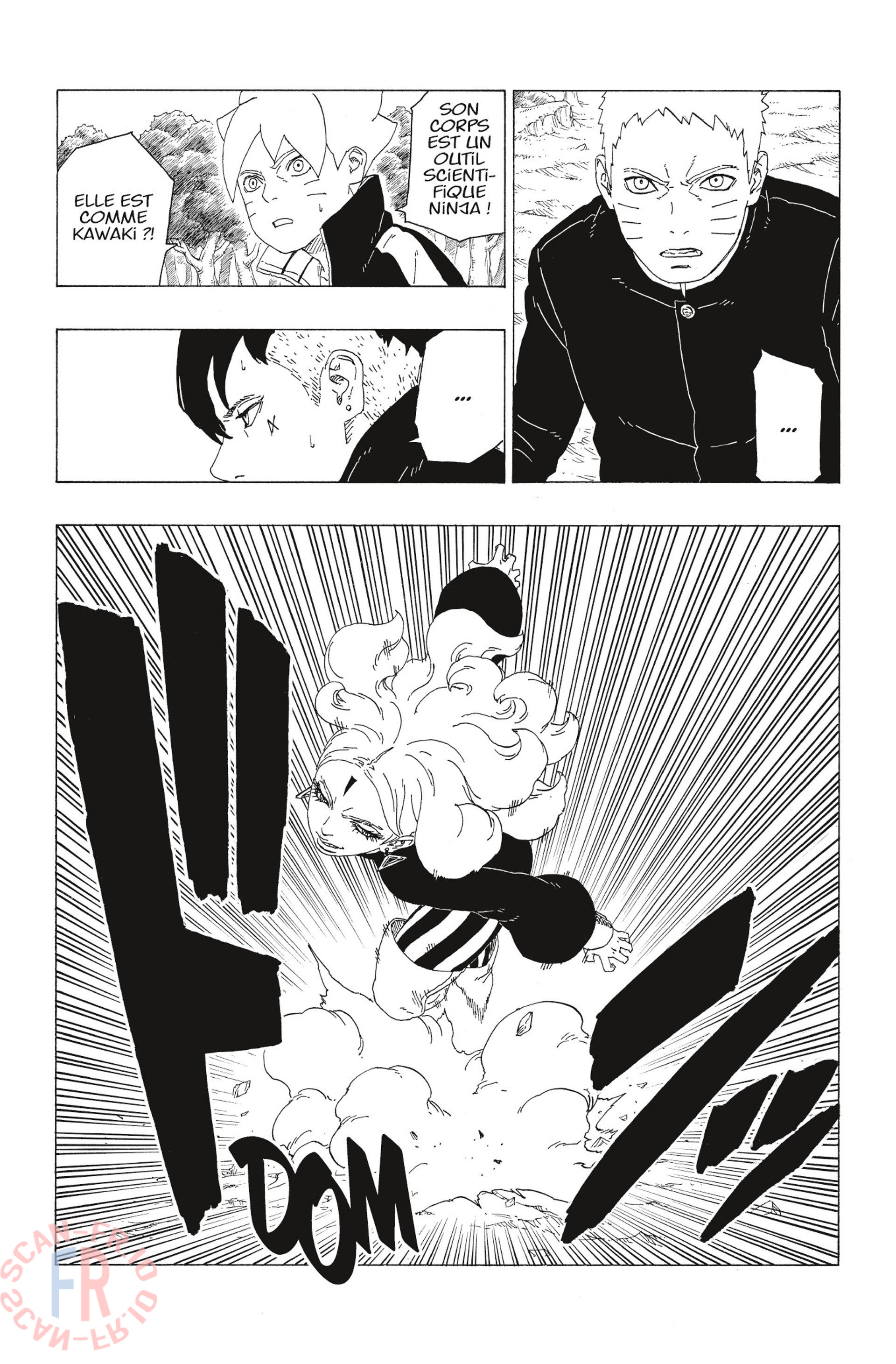 Read Boruto Blue Vortex fr  Manga Online