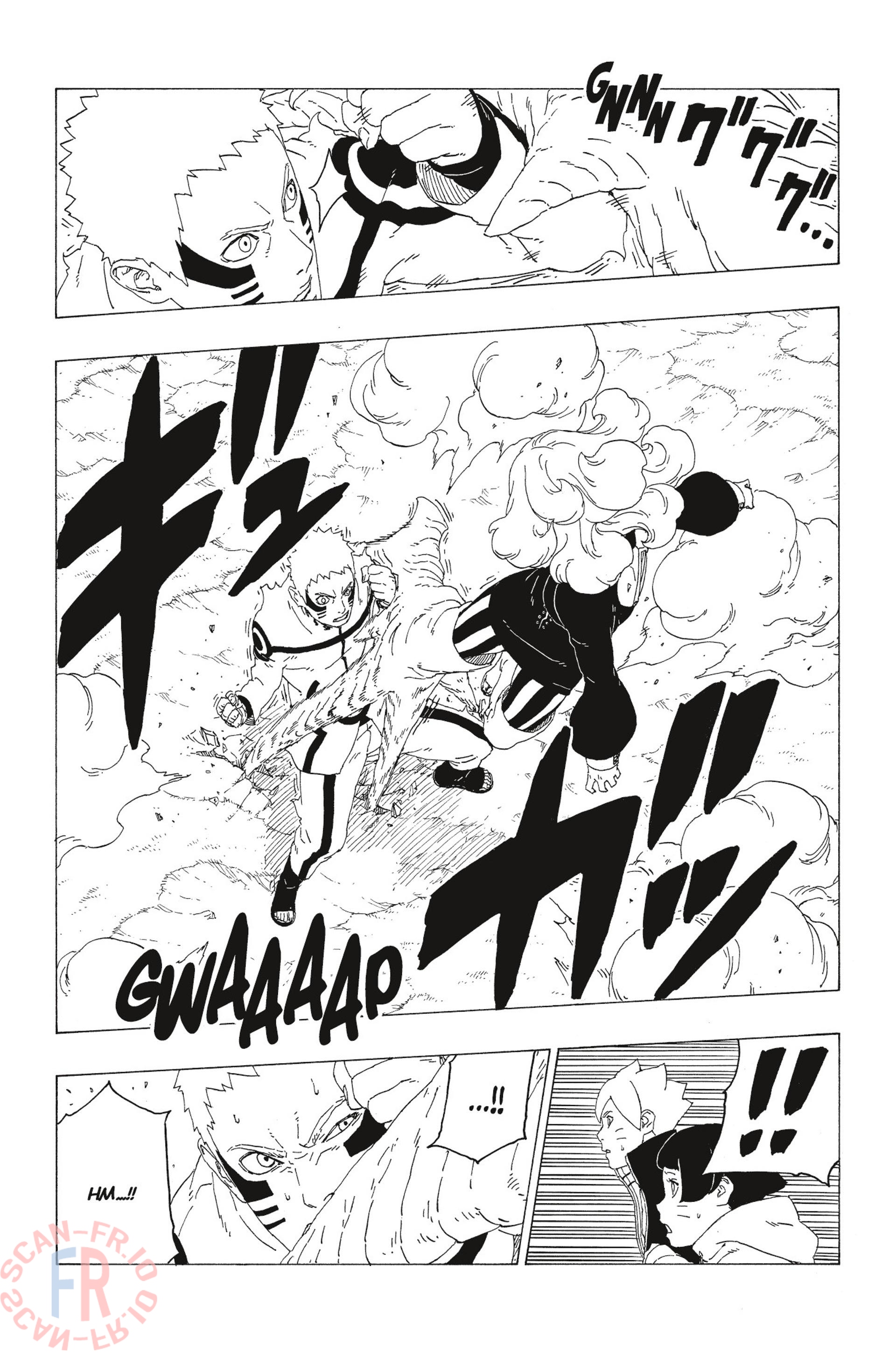 Read Boruto Blue Vortex fr  Manga Online