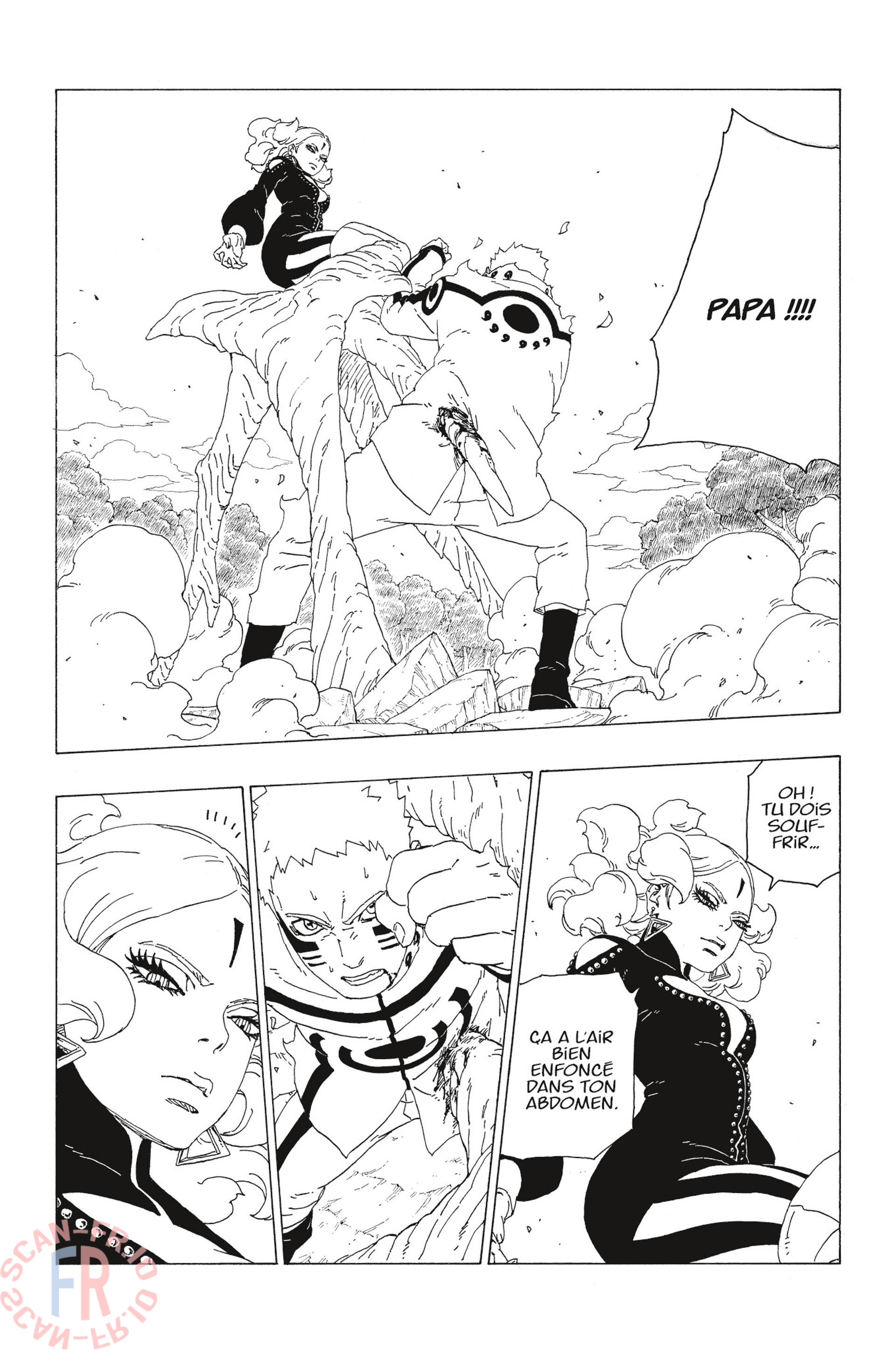 Read Boruto Blue Vortex fr  Manga Online
