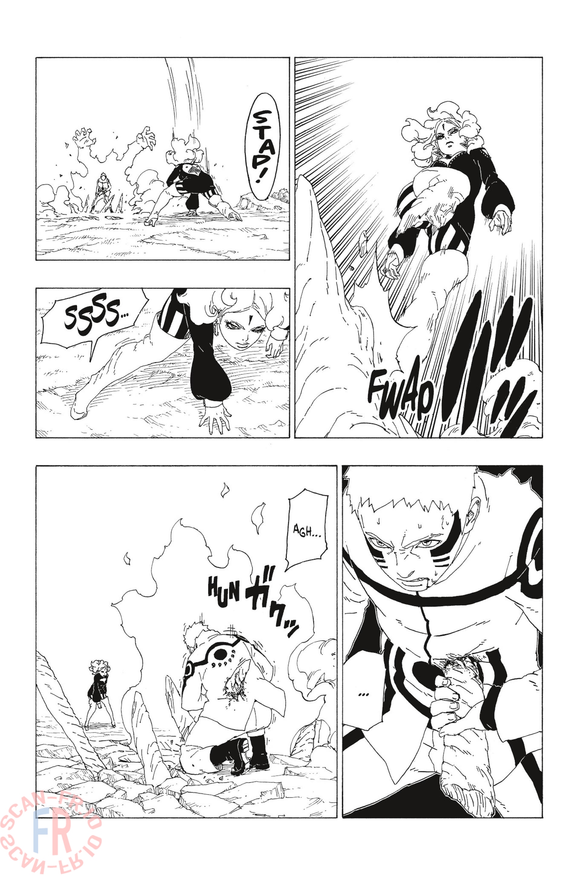 Read Boruto Blue Vortex fr  Manga Online