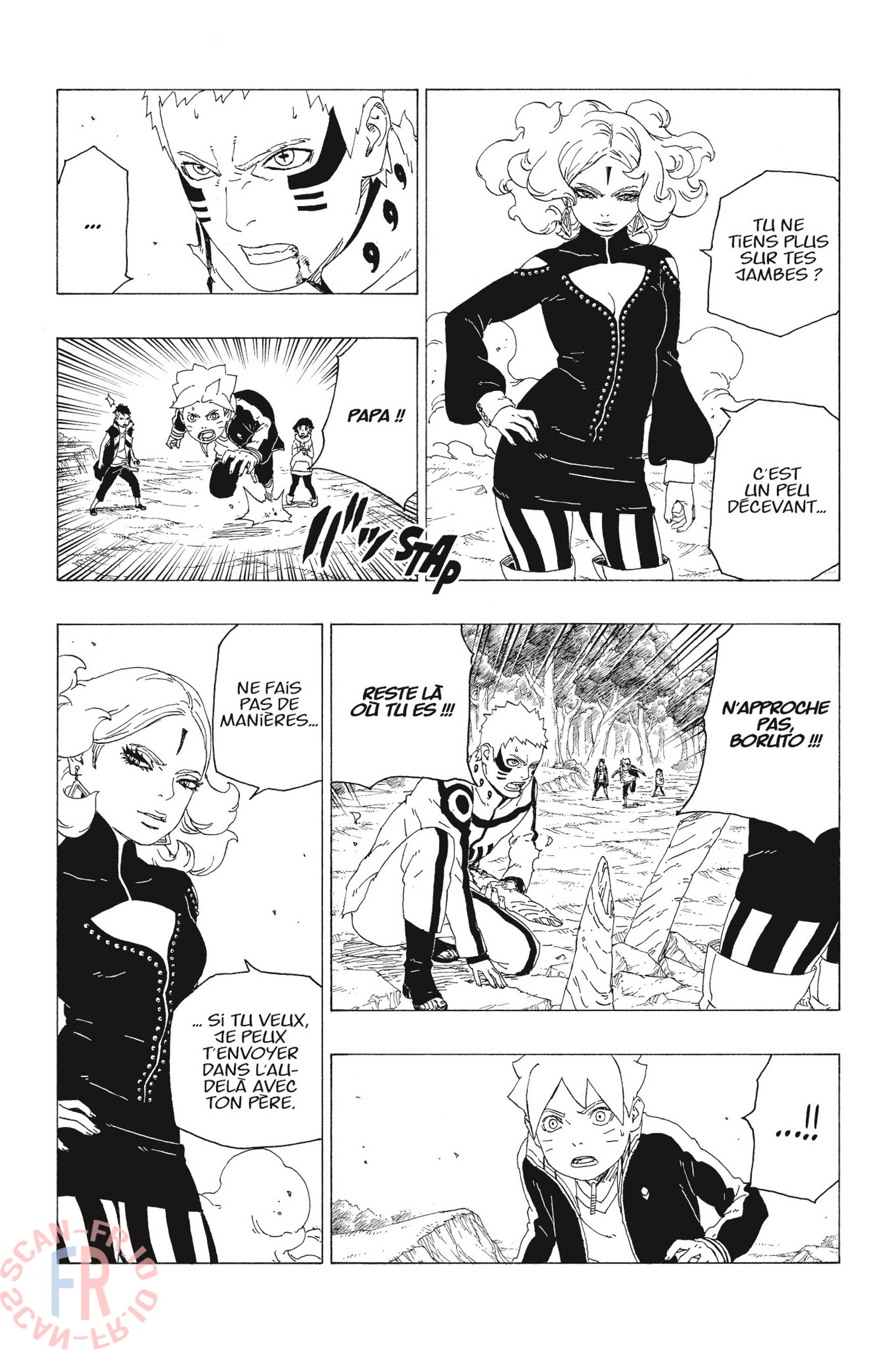 Read Boruto Blue Vortex fr  Manga Online