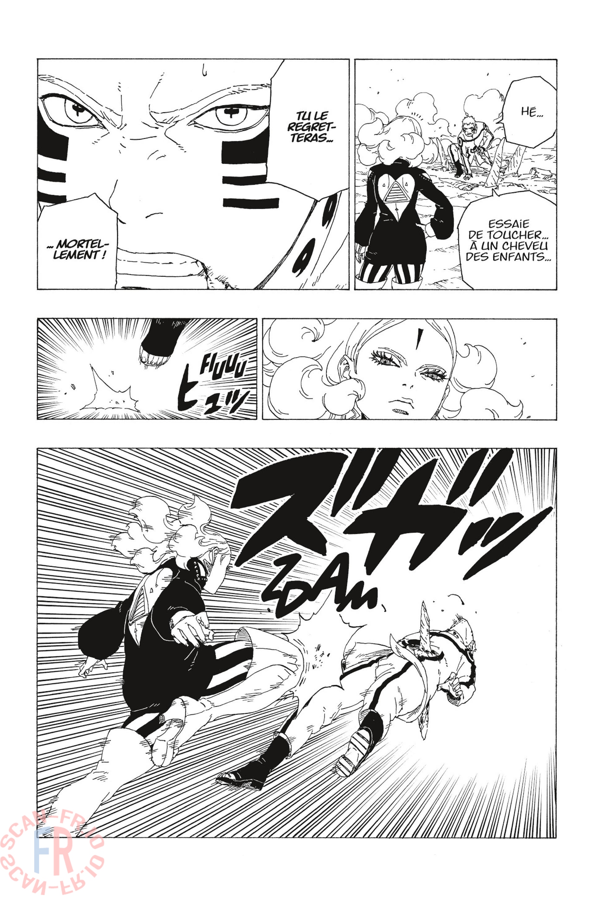Read Boruto Blue Vortex fr  Manga Online