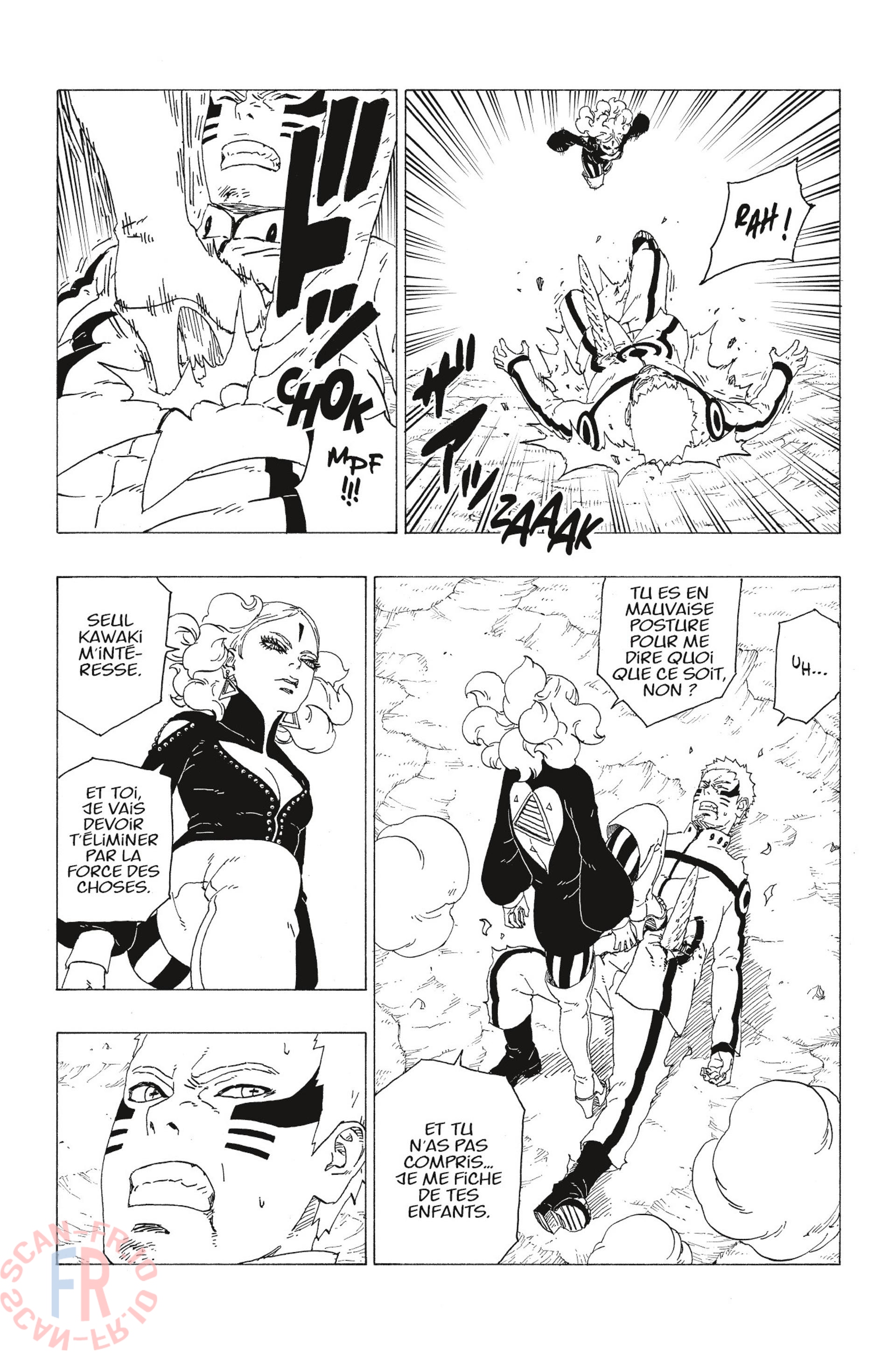 Read Boruto Blue Vortex fr  Manga Online