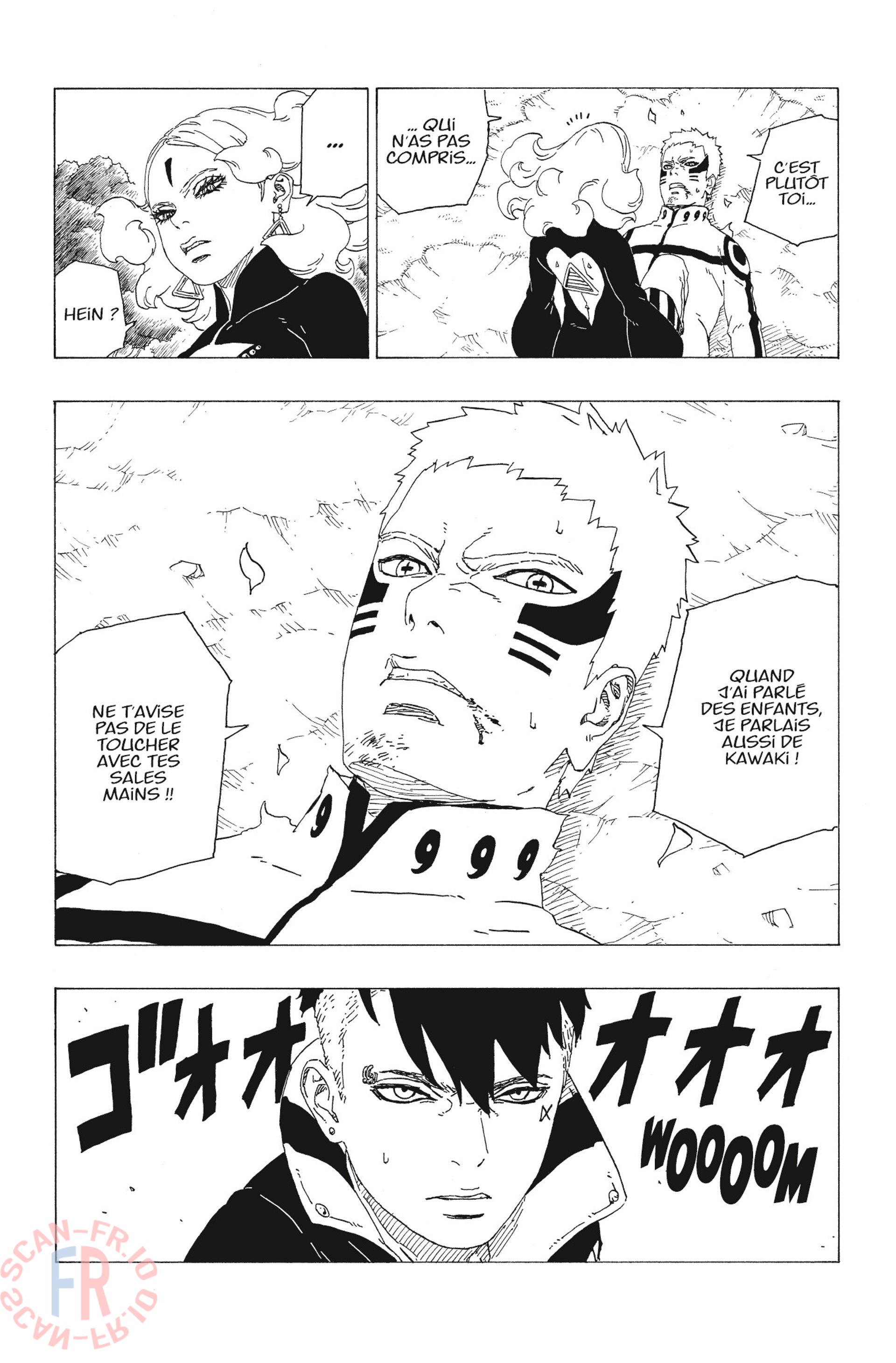 Read Boruto Blue Vortex fr  Manga Online