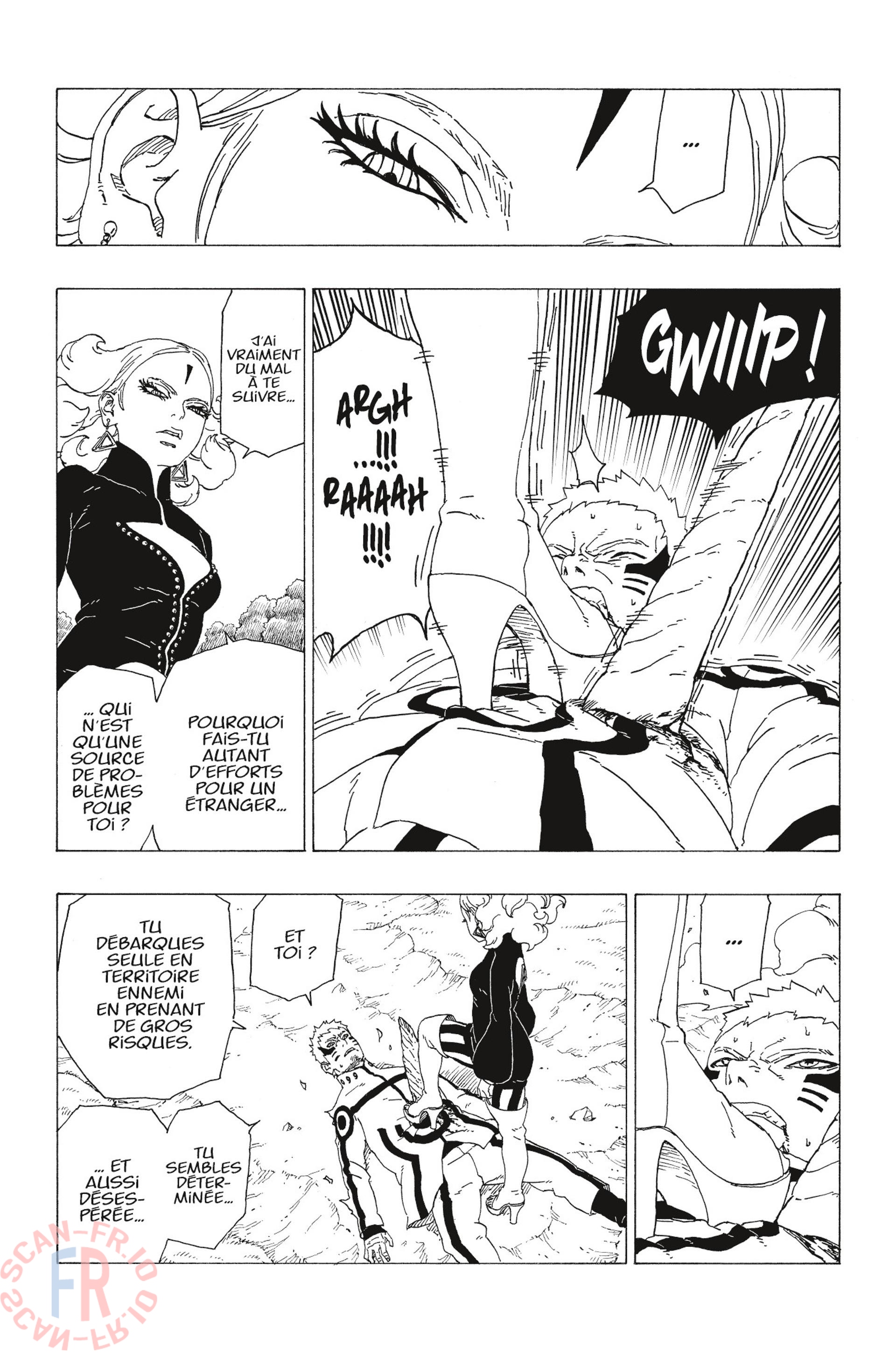 Read Boruto Blue Vortex fr  Manga Online