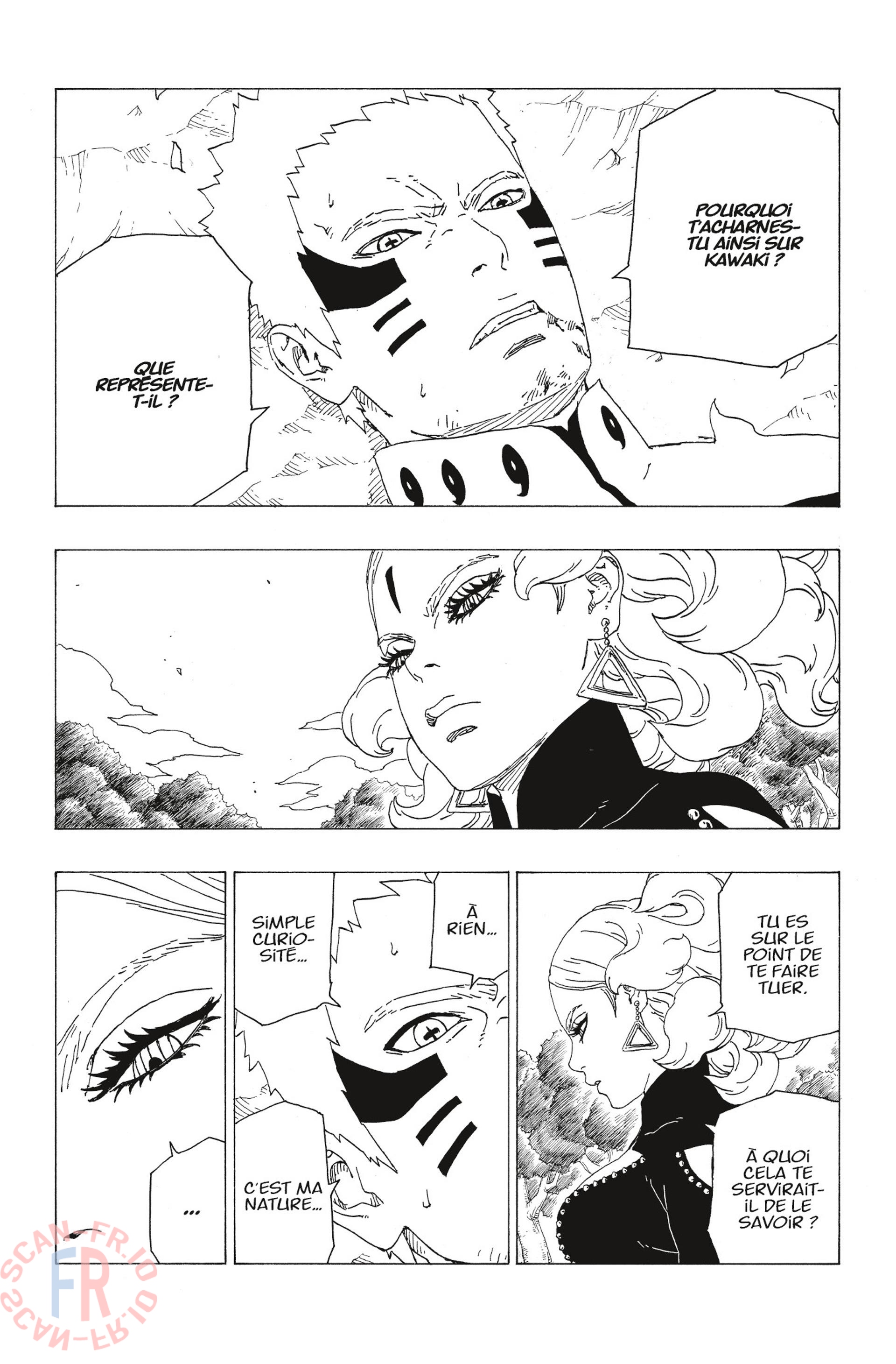 Read Boruto Blue Vortex fr  Manga Online