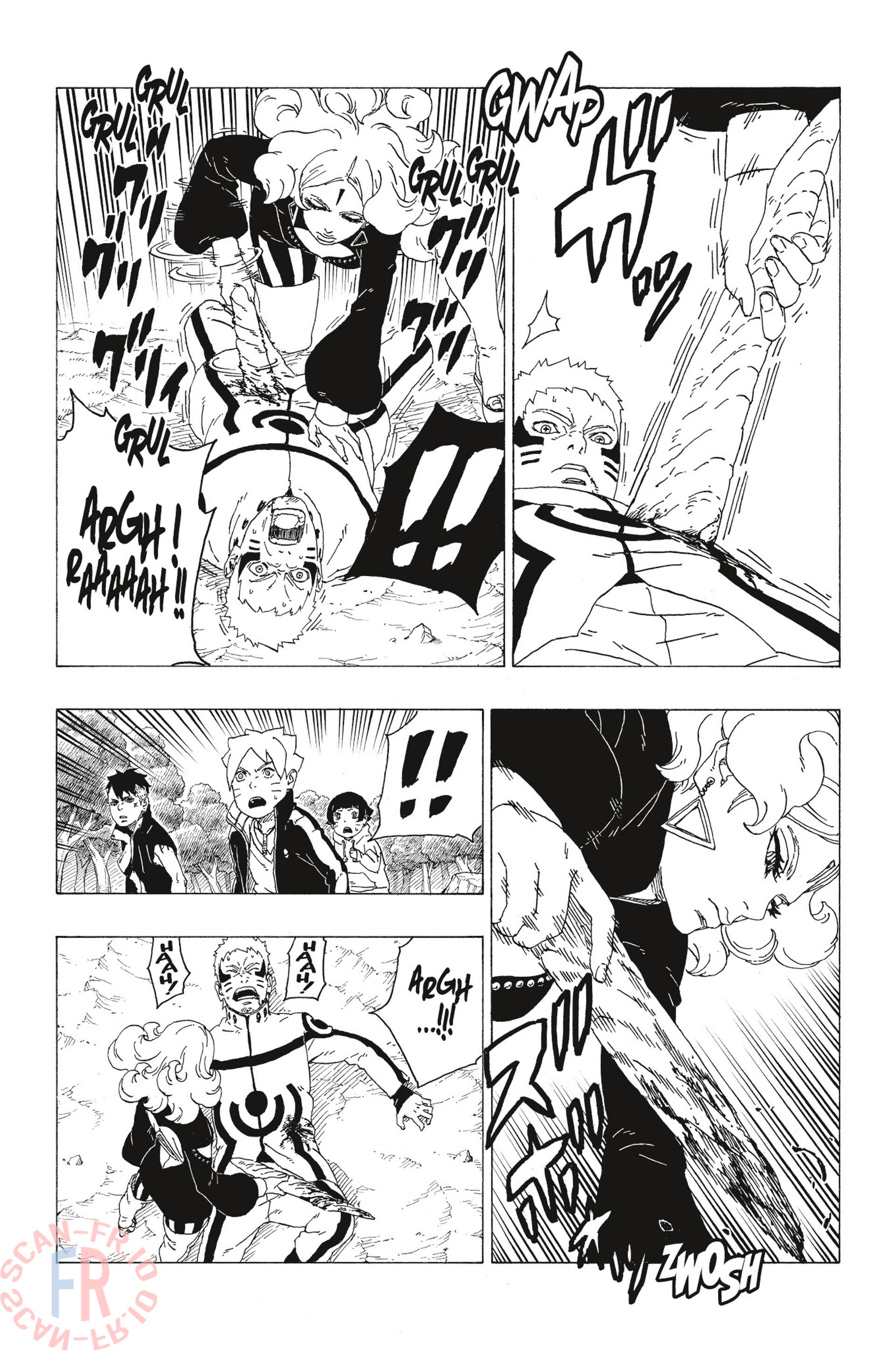 Read Boruto Blue Vortex fr  Manga Online