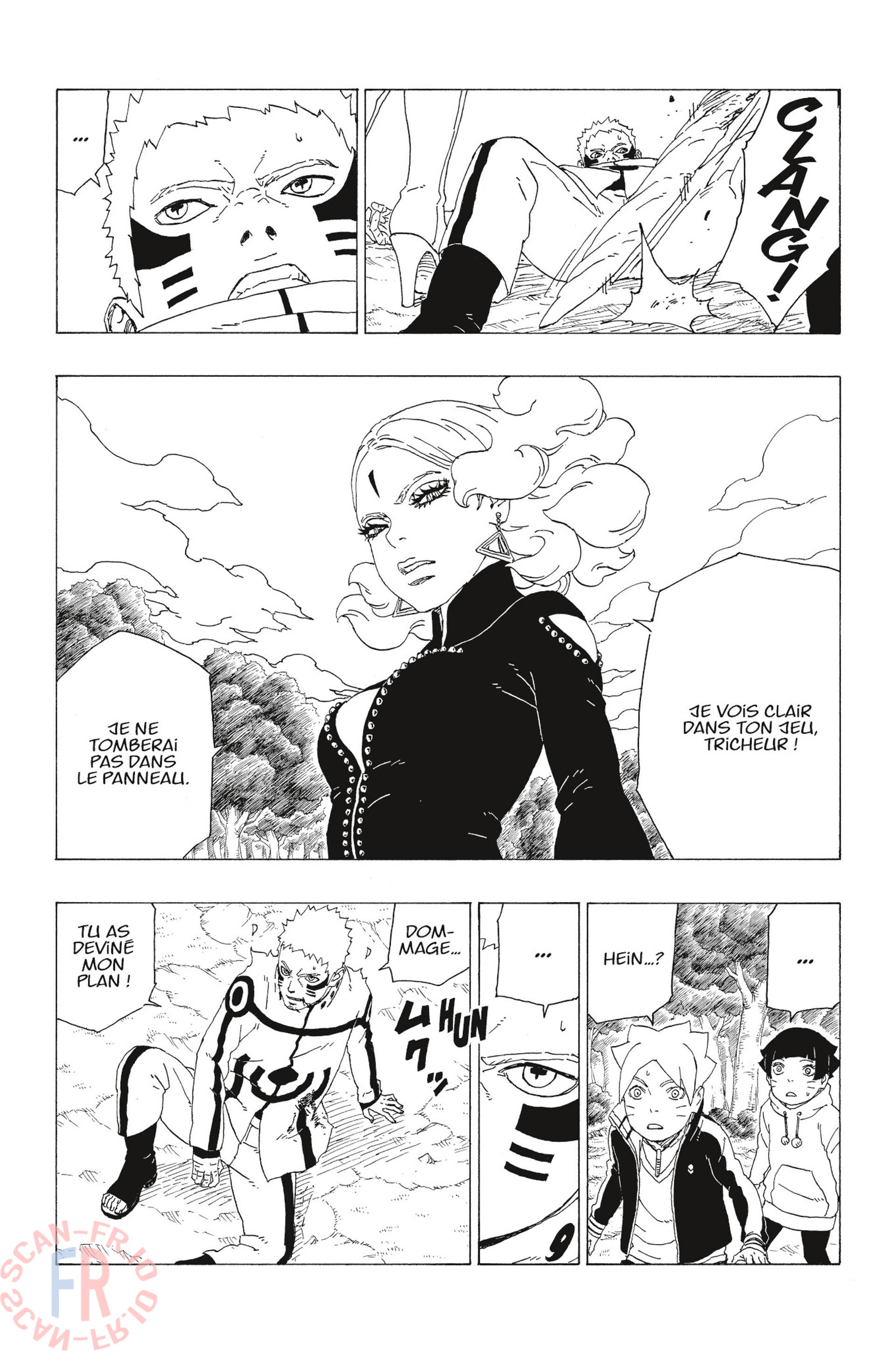 Read Boruto Blue Vortex fr  Manga Online