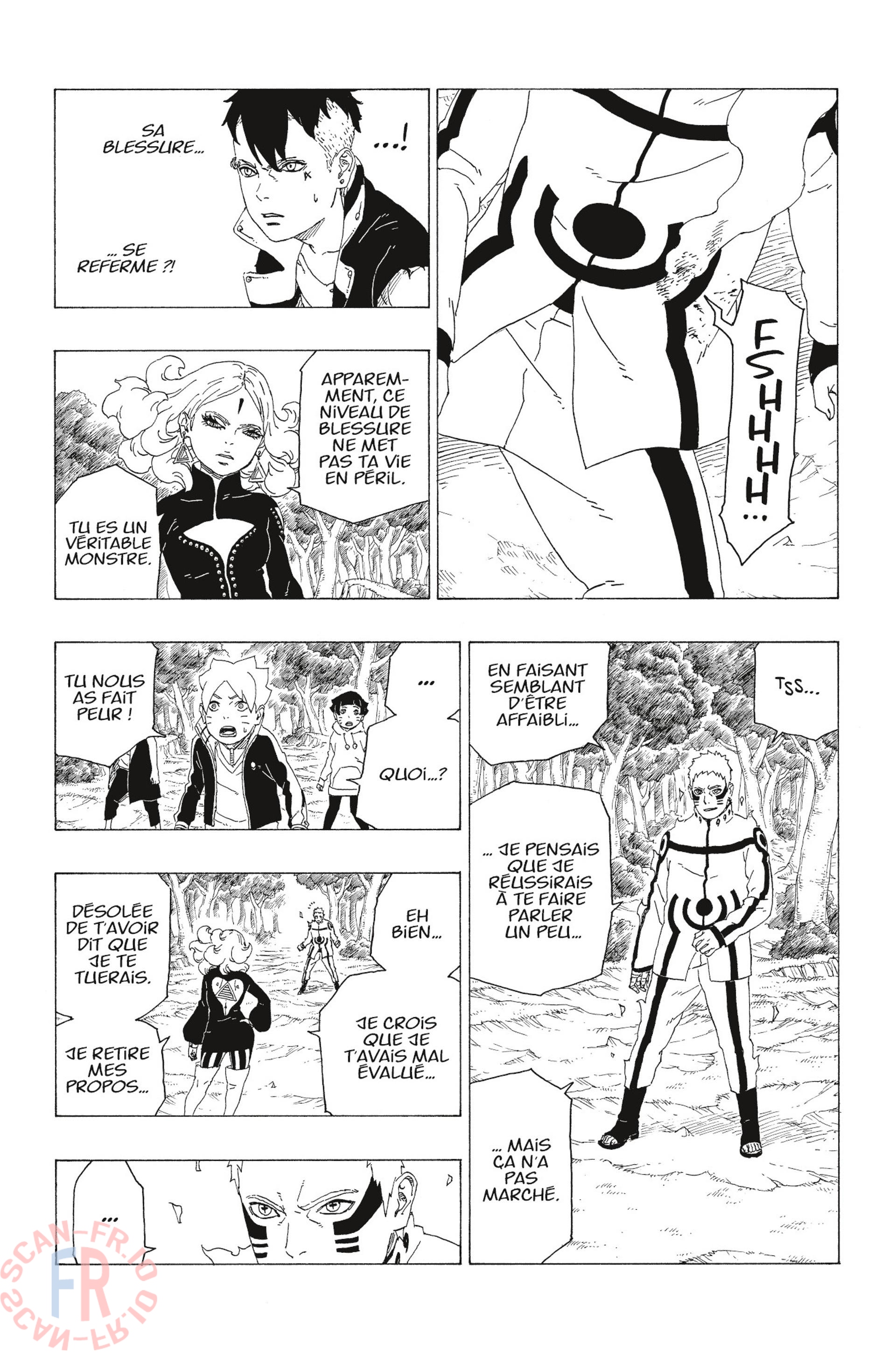 Read Boruto Blue Vortex fr  Manga Online