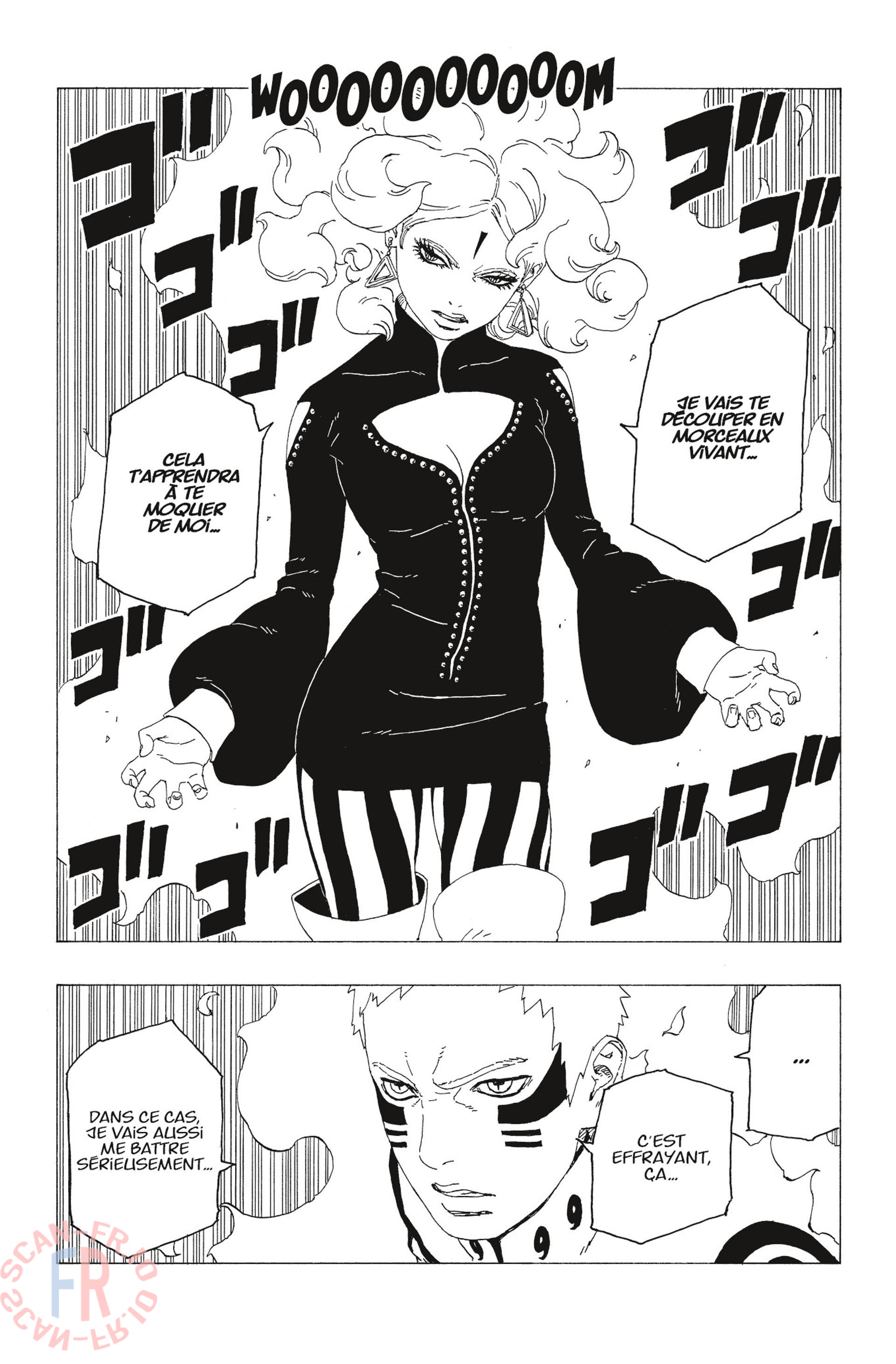 Read Boruto Blue Vortex fr  Manga Online