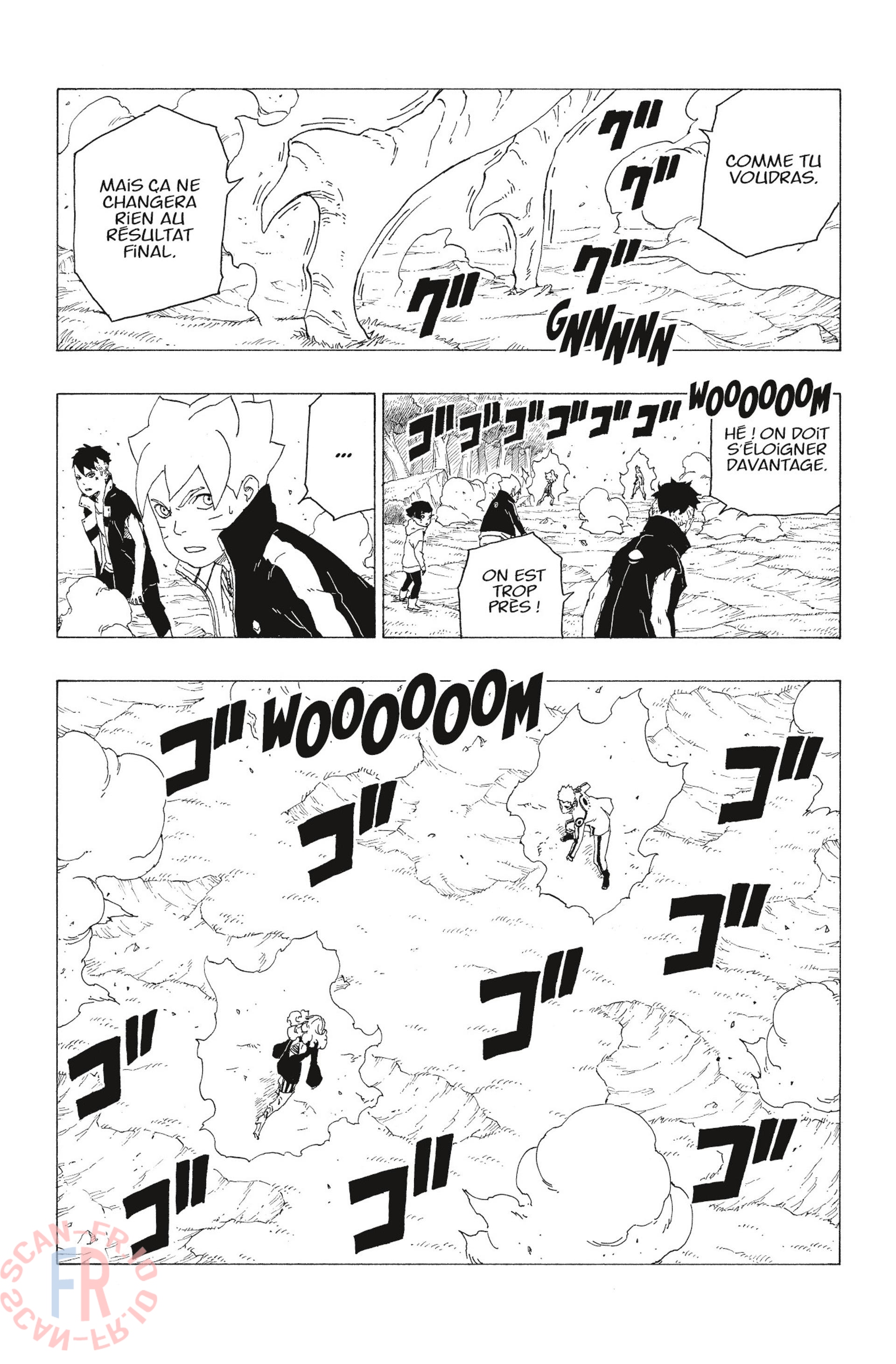 Read Boruto Blue Vortex fr  Manga Online