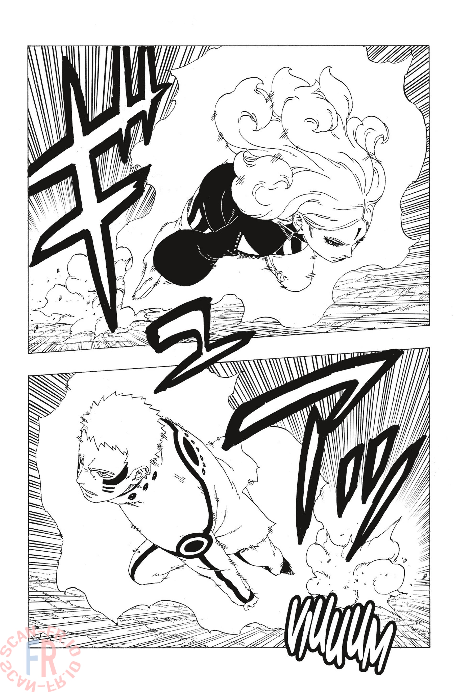 Read Boruto Blue Vortex fr  Manga Online