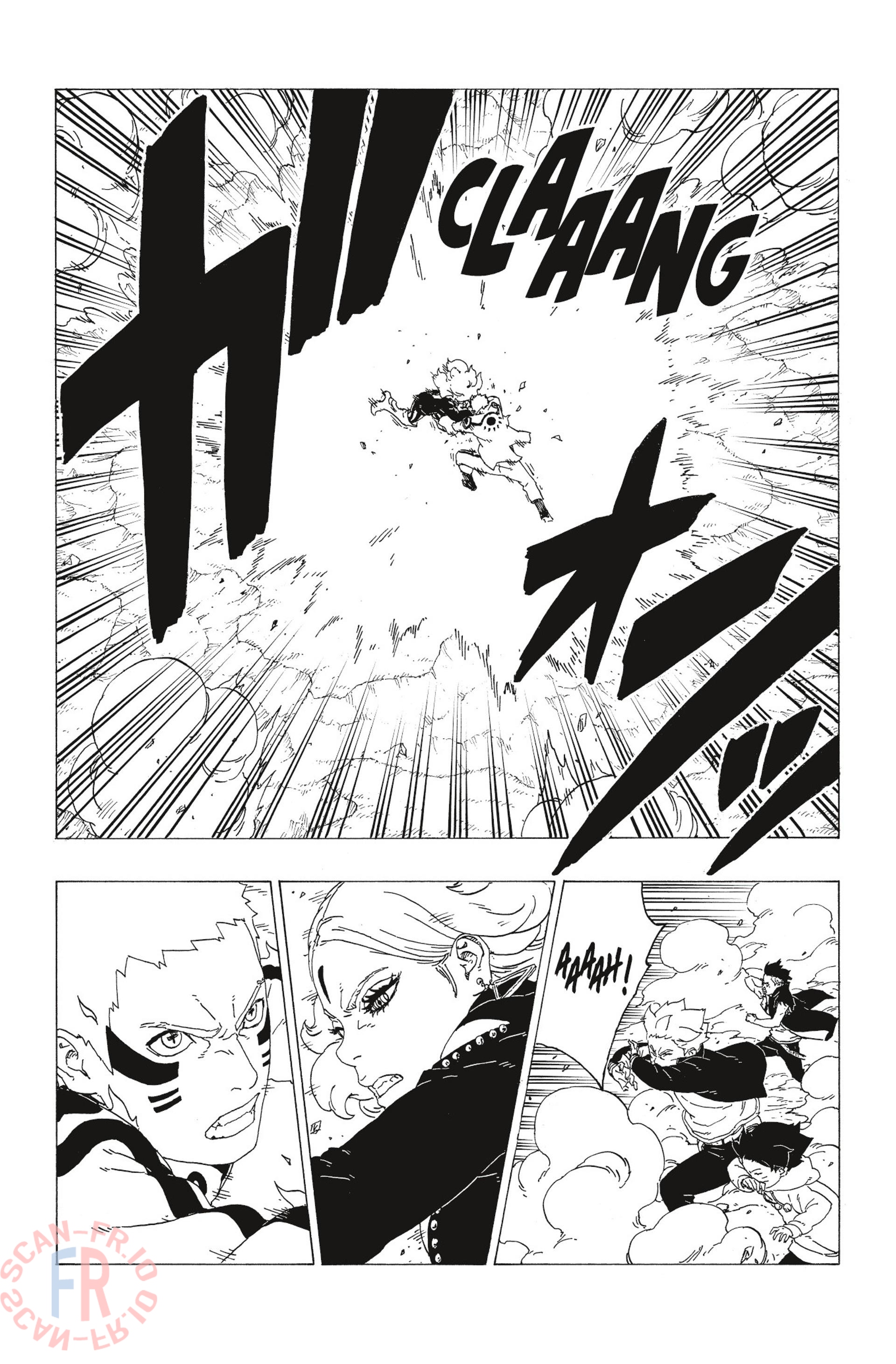 Read Boruto Blue Vortex fr  Manga Online