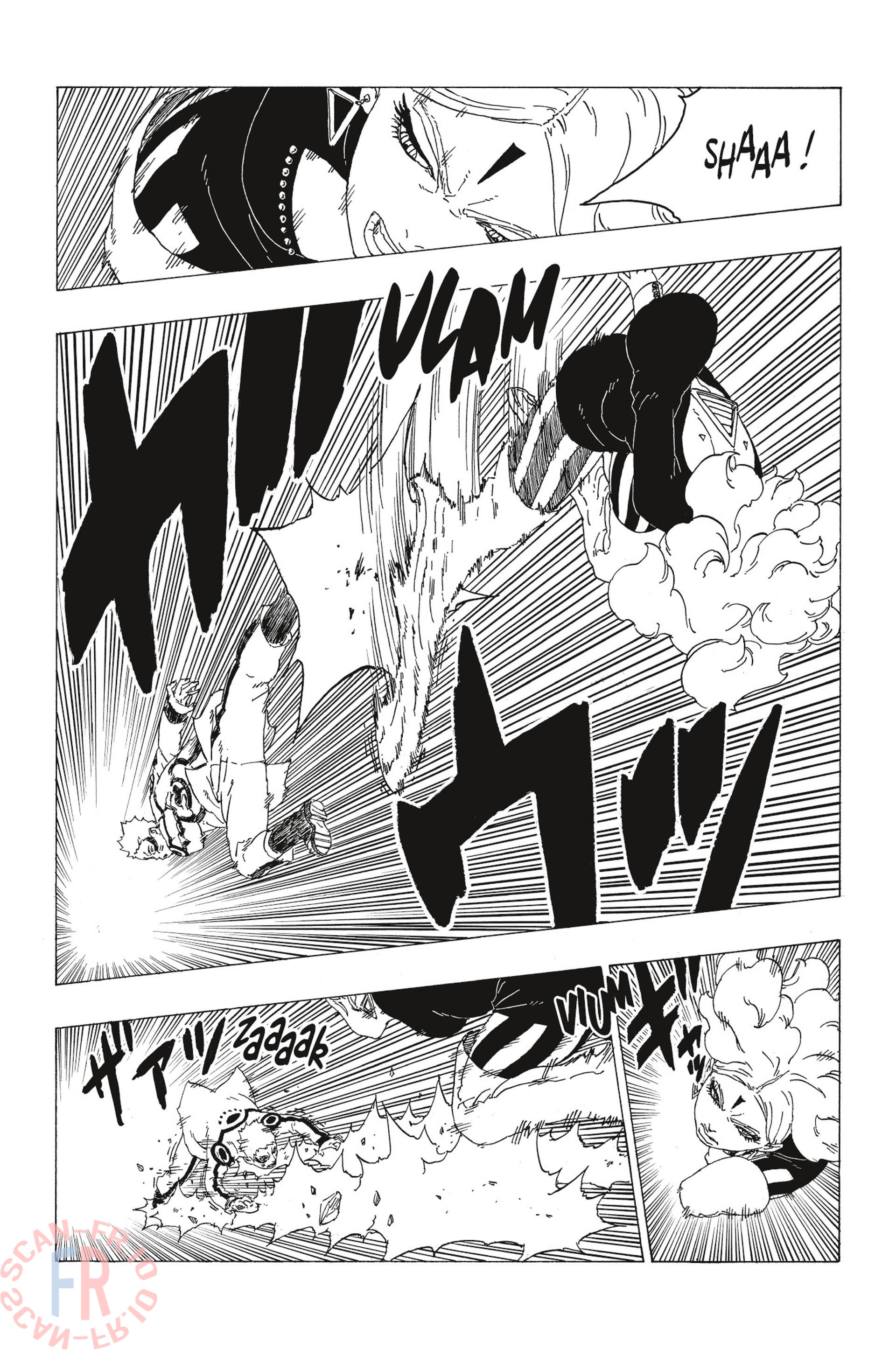 Read Boruto Blue Vortex fr  Manga Online