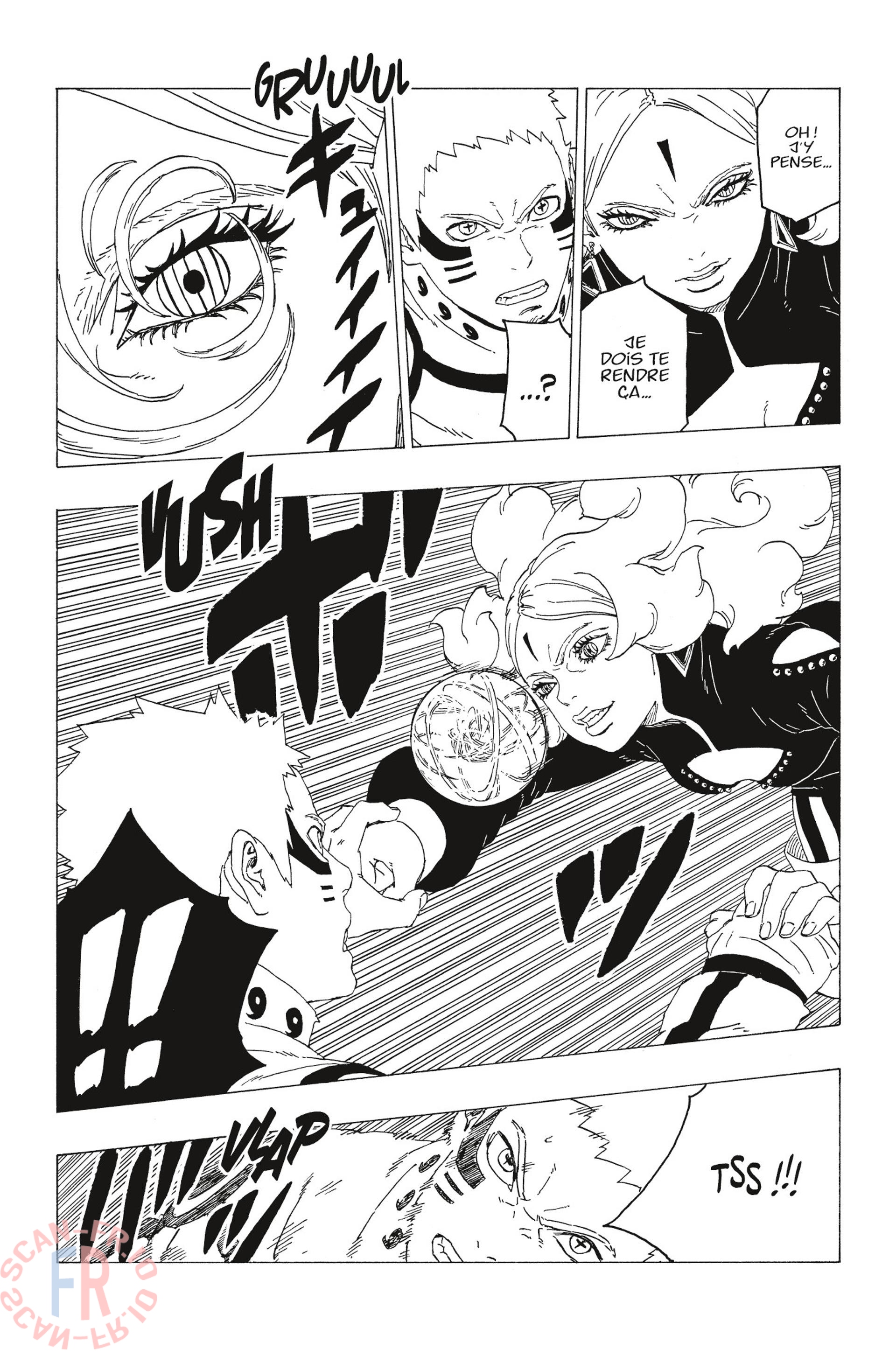 Read Boruto Blue Vortex fr  Manga Online