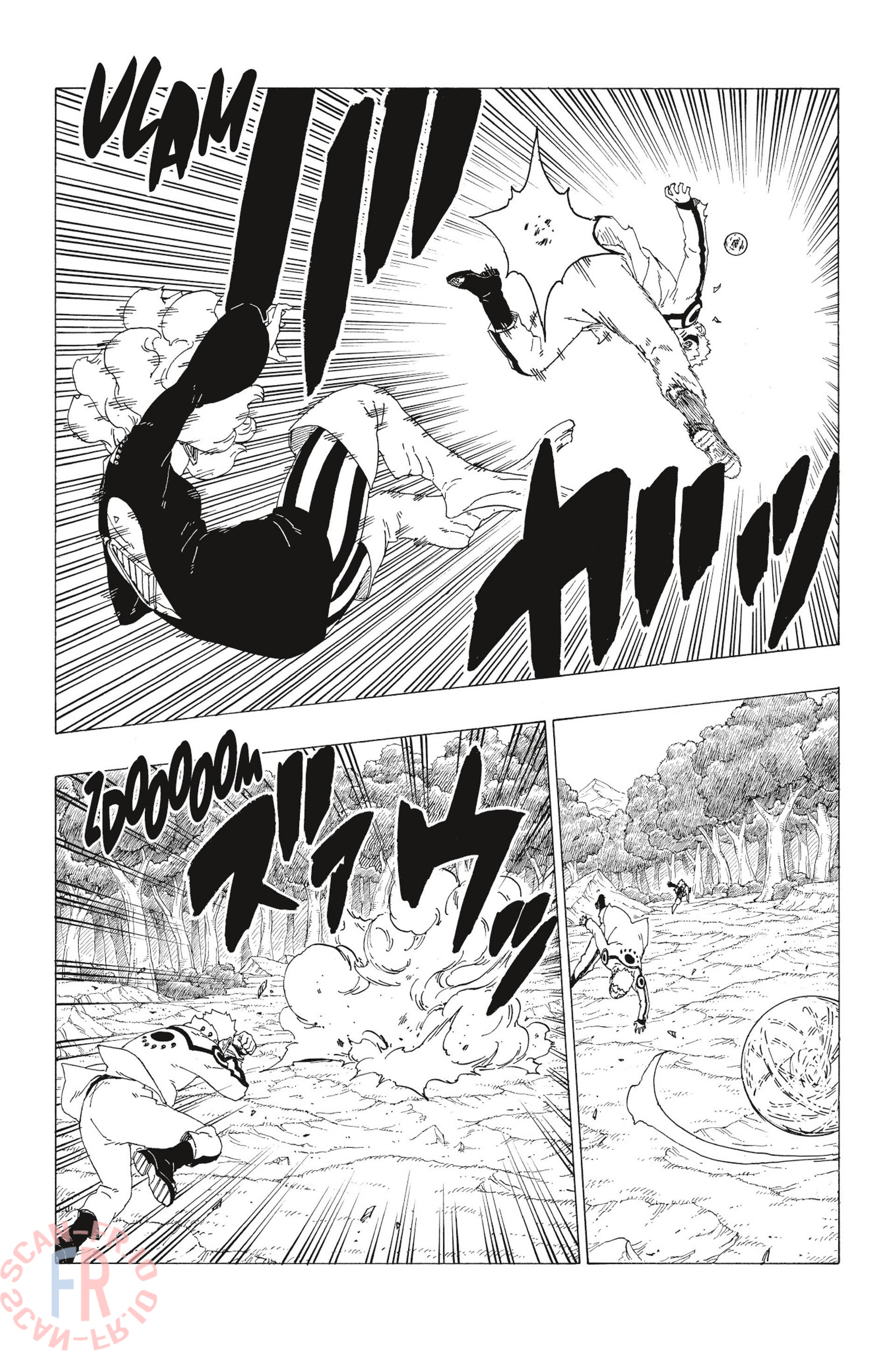 Read Boruto Blue Vortex fr  Manga Online