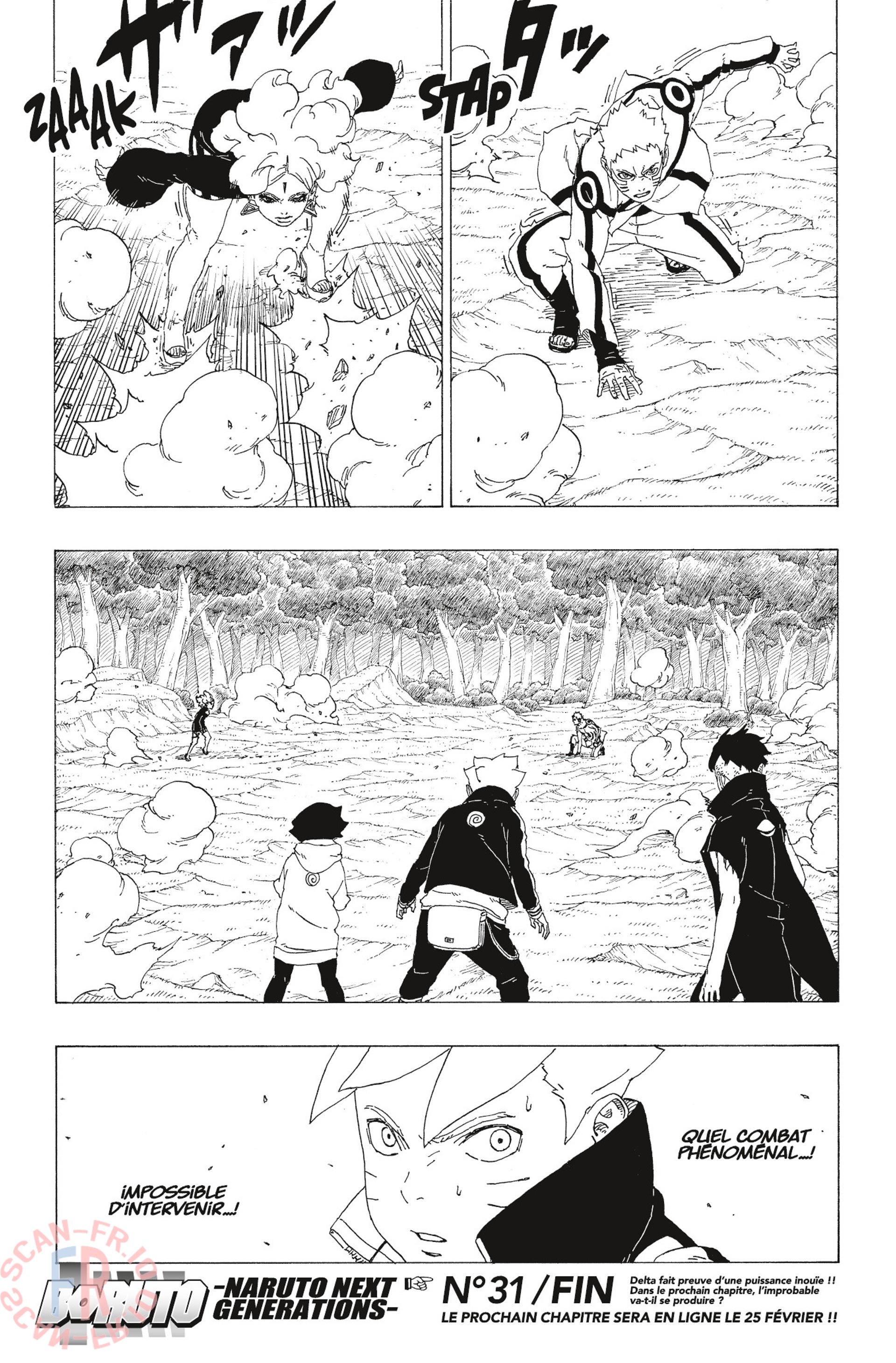 Read Boruto Blue Vortex fr  Manga Online