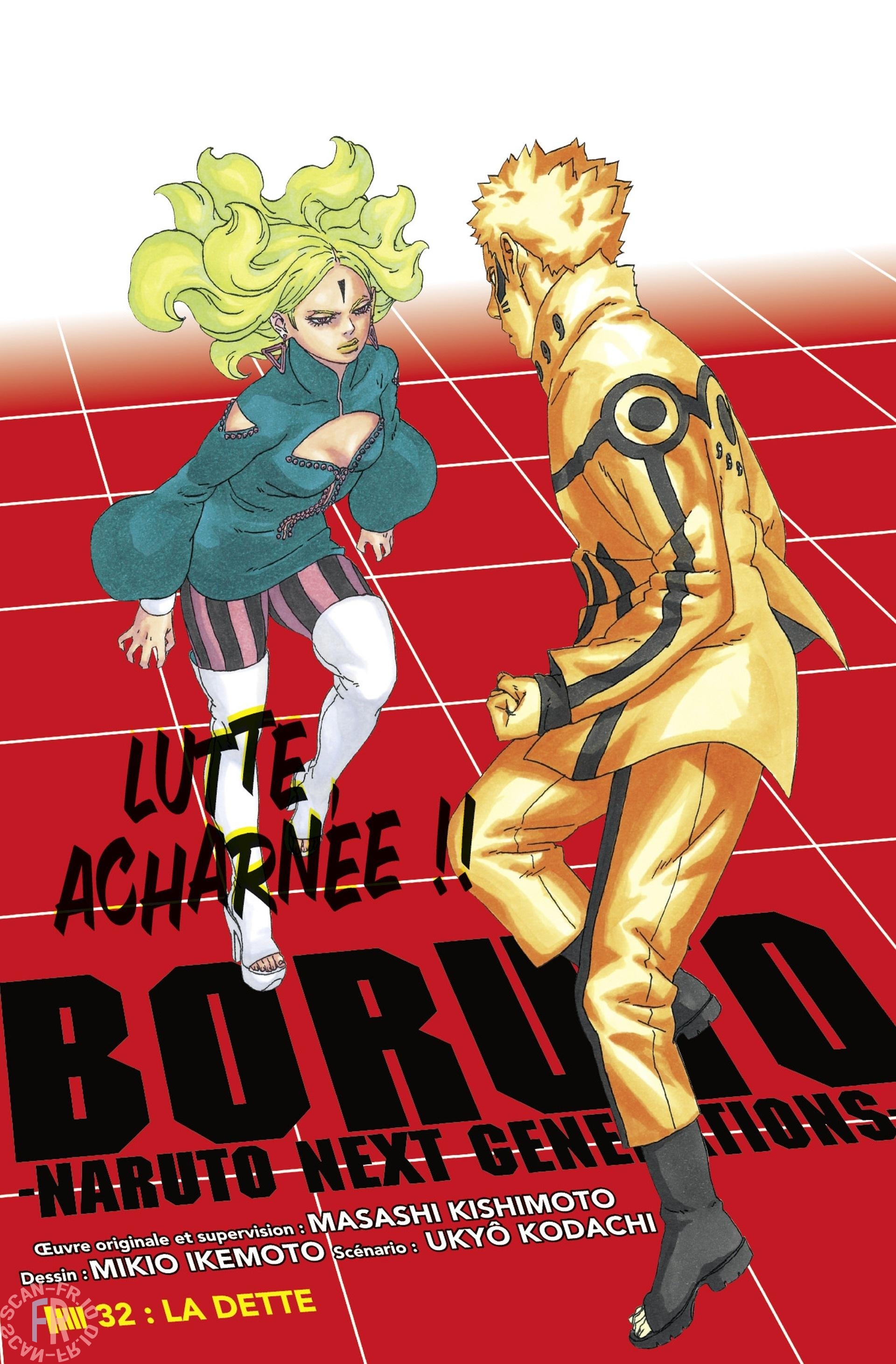 Read Boruto Blue Vortex fr  Manga Online