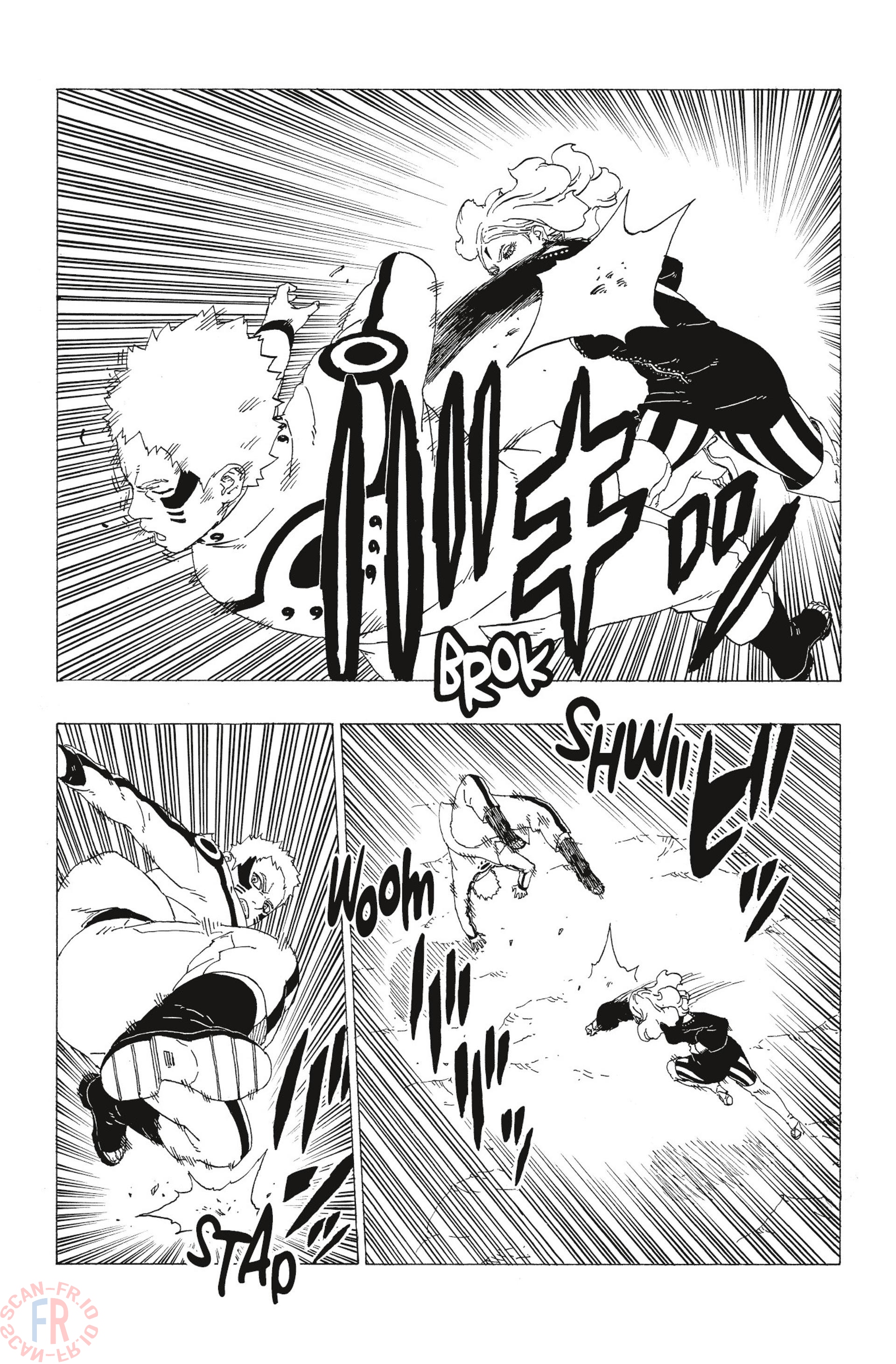 Read Boruto Blue Vortex fr  Manga Online