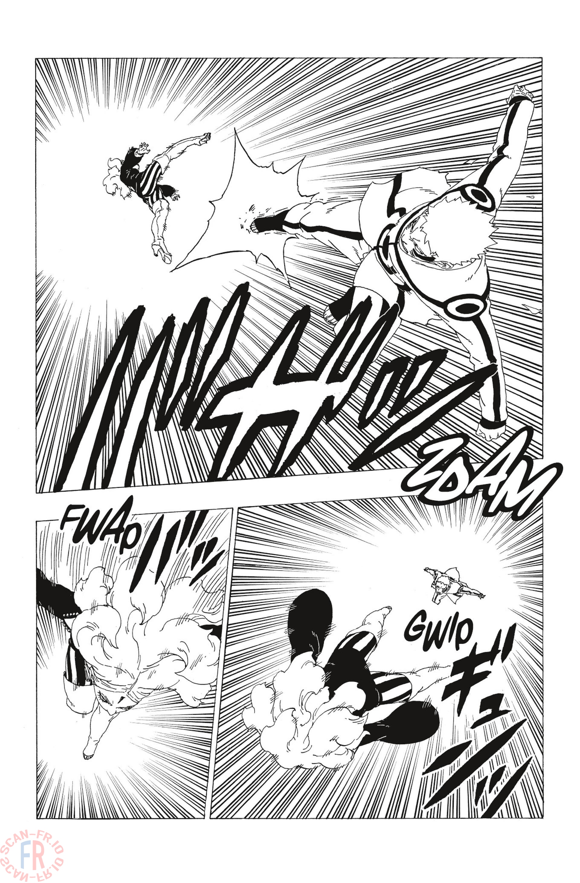Read Boruto Blue Vortex fr  Manga Online